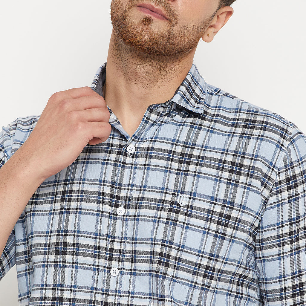 Duke Urban Men Full Sleeve Cotton Shirt (SDO8CKK)