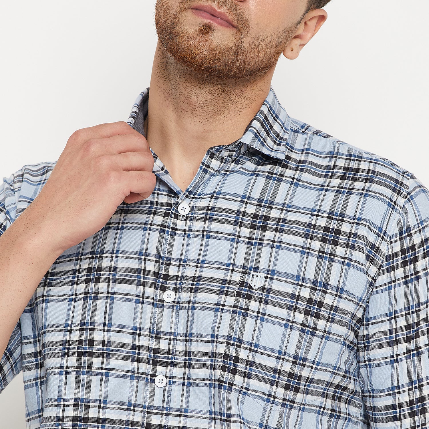 Duke Urban Men Full Sleeve Cotton Shirt (SDO8CKK)