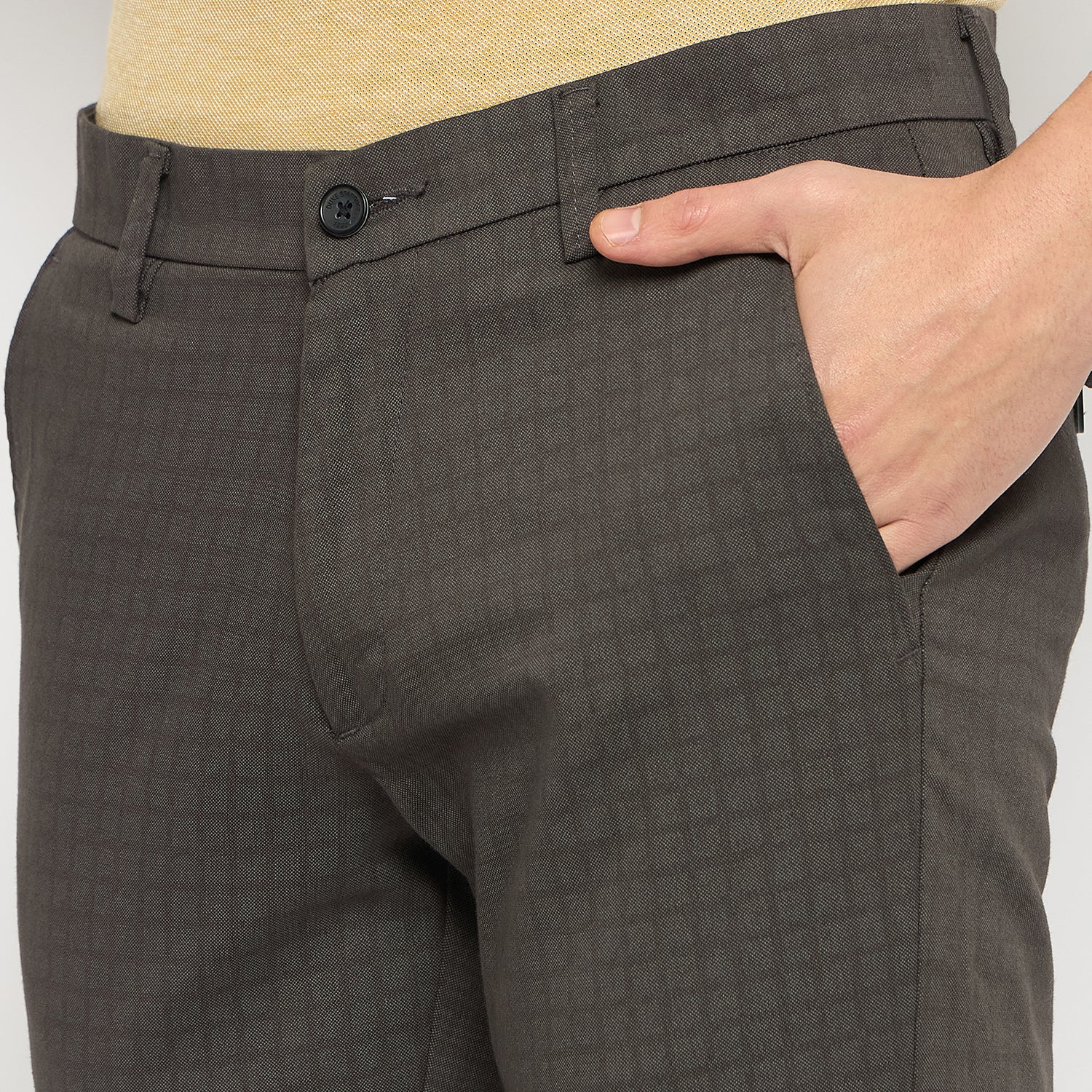 Duke Urban Men Cotton Chinos Trousers (SDT4625)