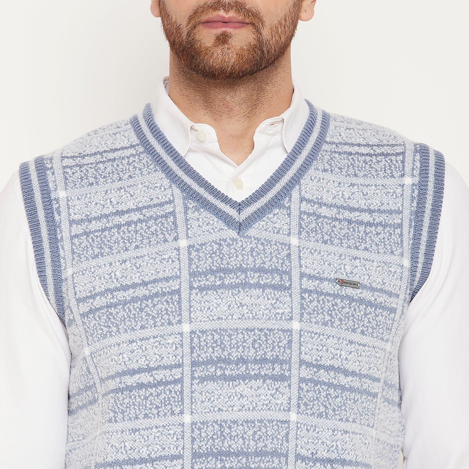 Duke Urban Men Sleeveless Sweater (SDS2162)