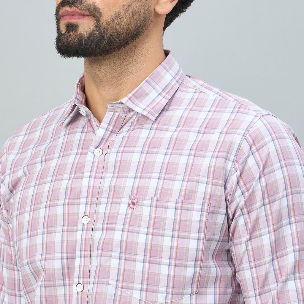 Duke Urban Men Shortstyle Checkered Shirt (SDO9CKT)