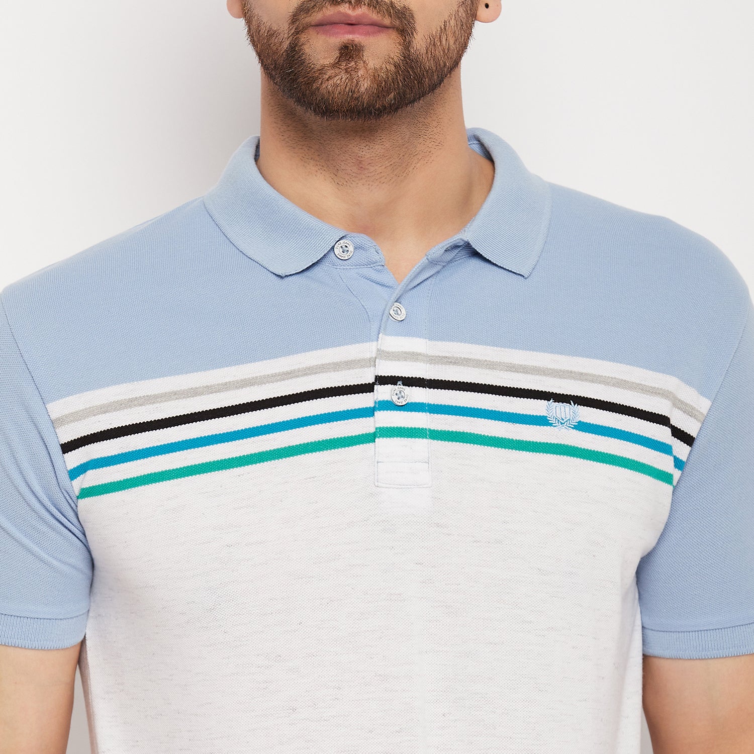 Duke Stardust Men Half Sleeve Cotton T-shirt (LF7018)