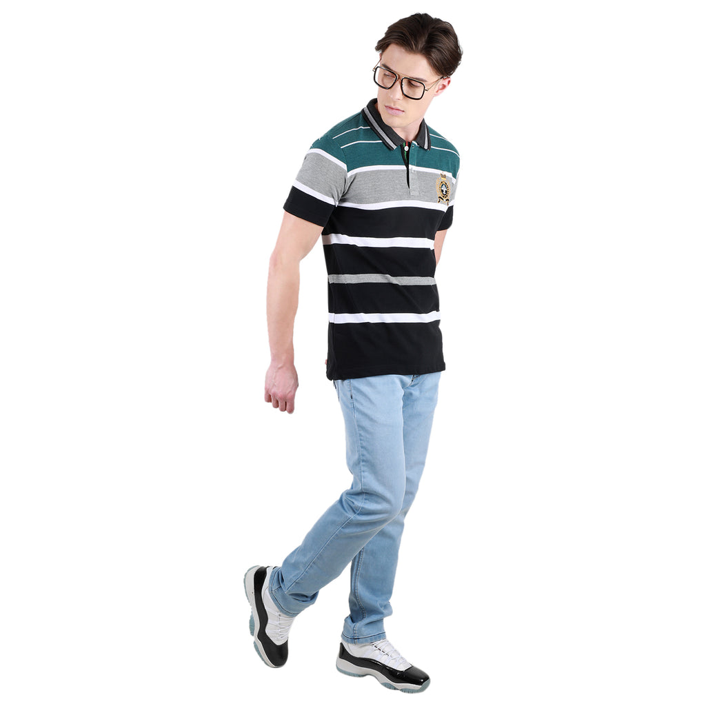 Duke Stardust Men Half Sleeve Cotton Tshirt (4304)