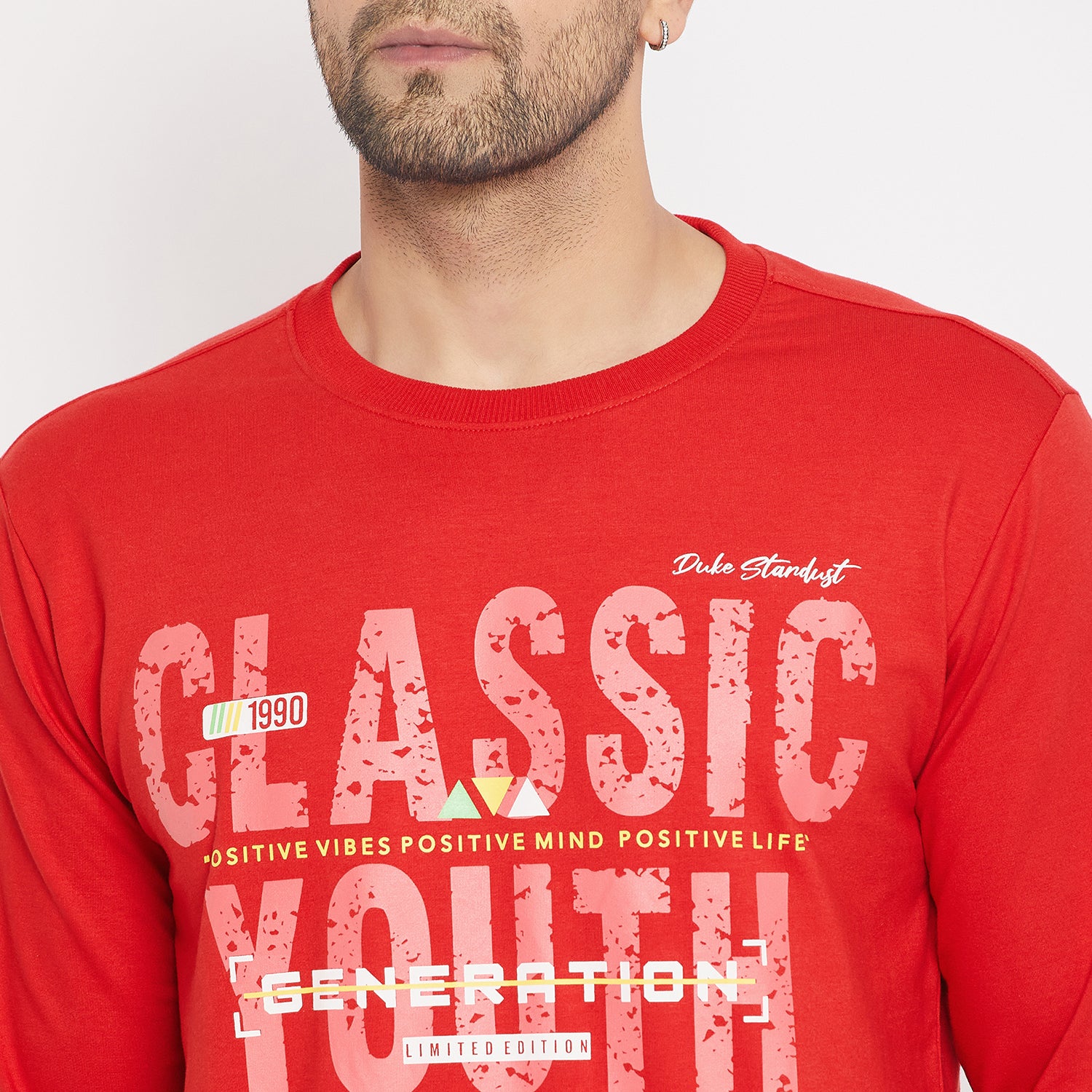 Duke Urban Men Round Neck Sweatshirt (LF6252)