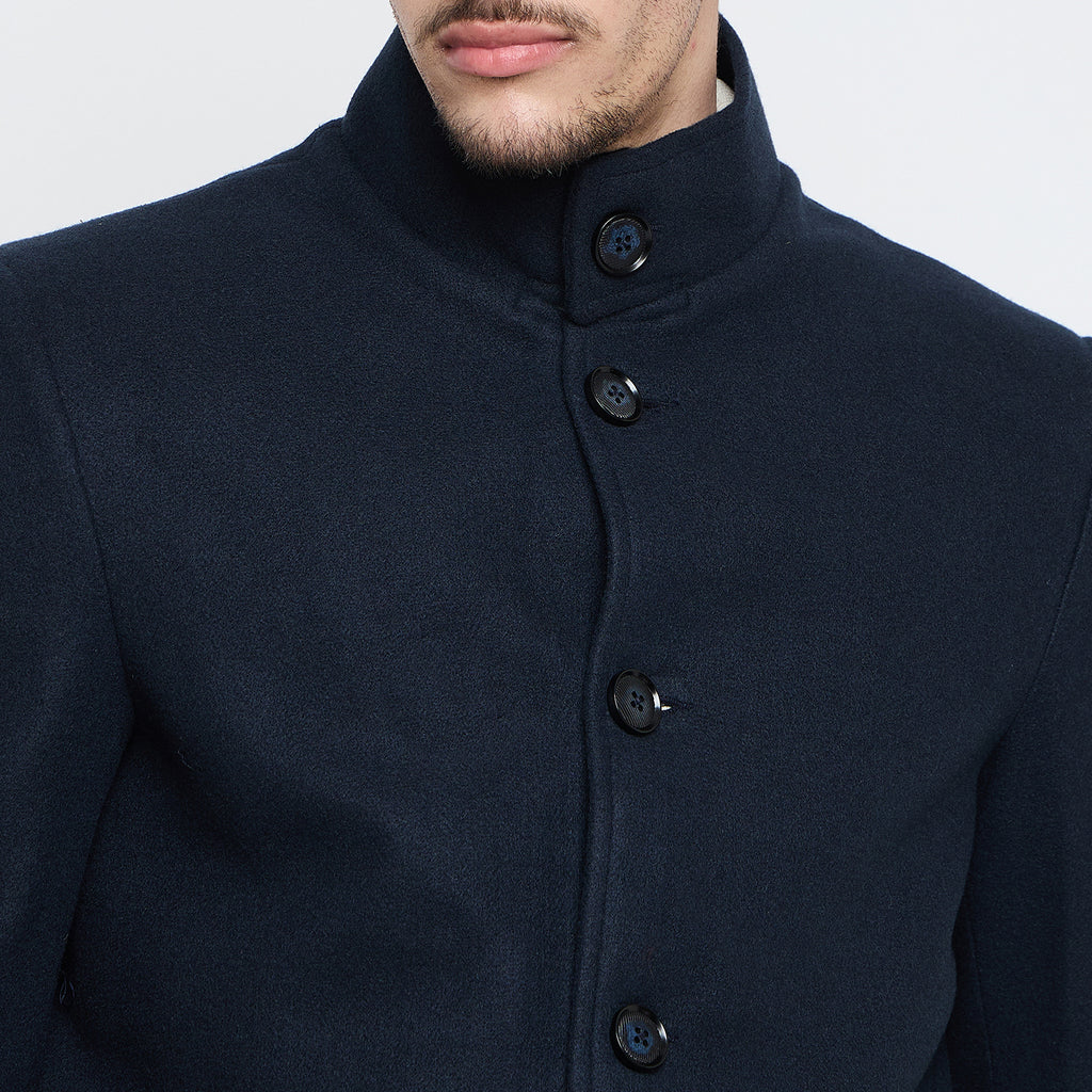 Duke Urban Men Full Sleeve Long Coat (SDZ3160C)