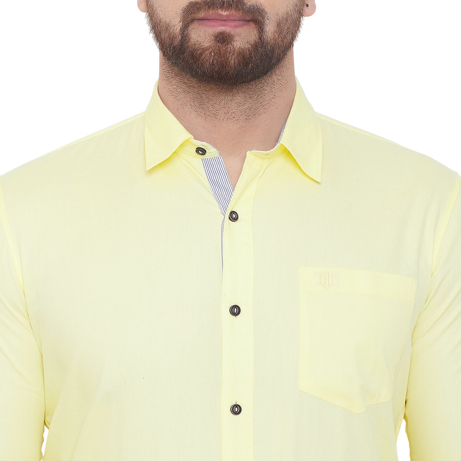 Duke Stardust Men Full Sleeve Cotton Shirt (O88CFEQ)