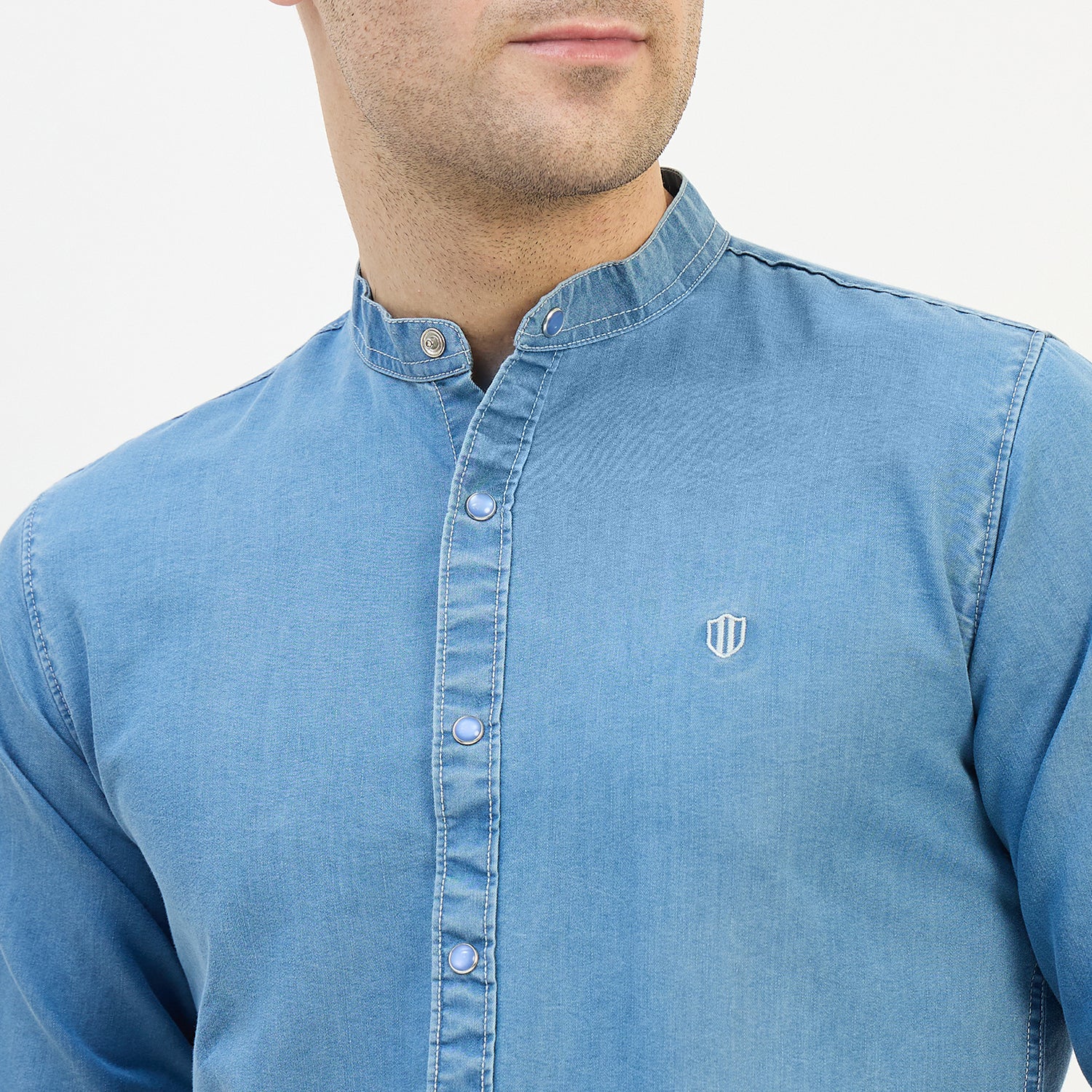 Duke Urban Men Full Sleeve Cotton Shirt (SDO9PLIB)
