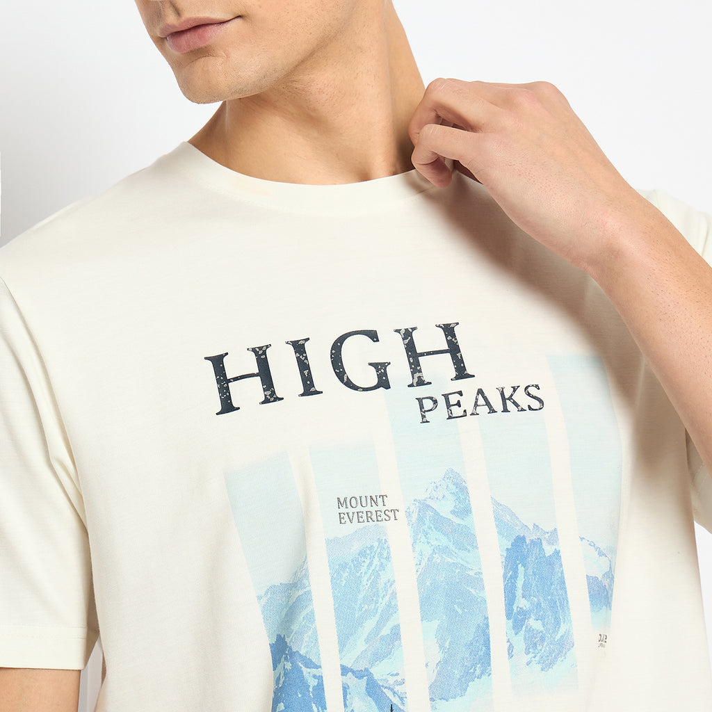 Duke Urban Men Half Sleeve Cotton Tshirt (LF7249)
