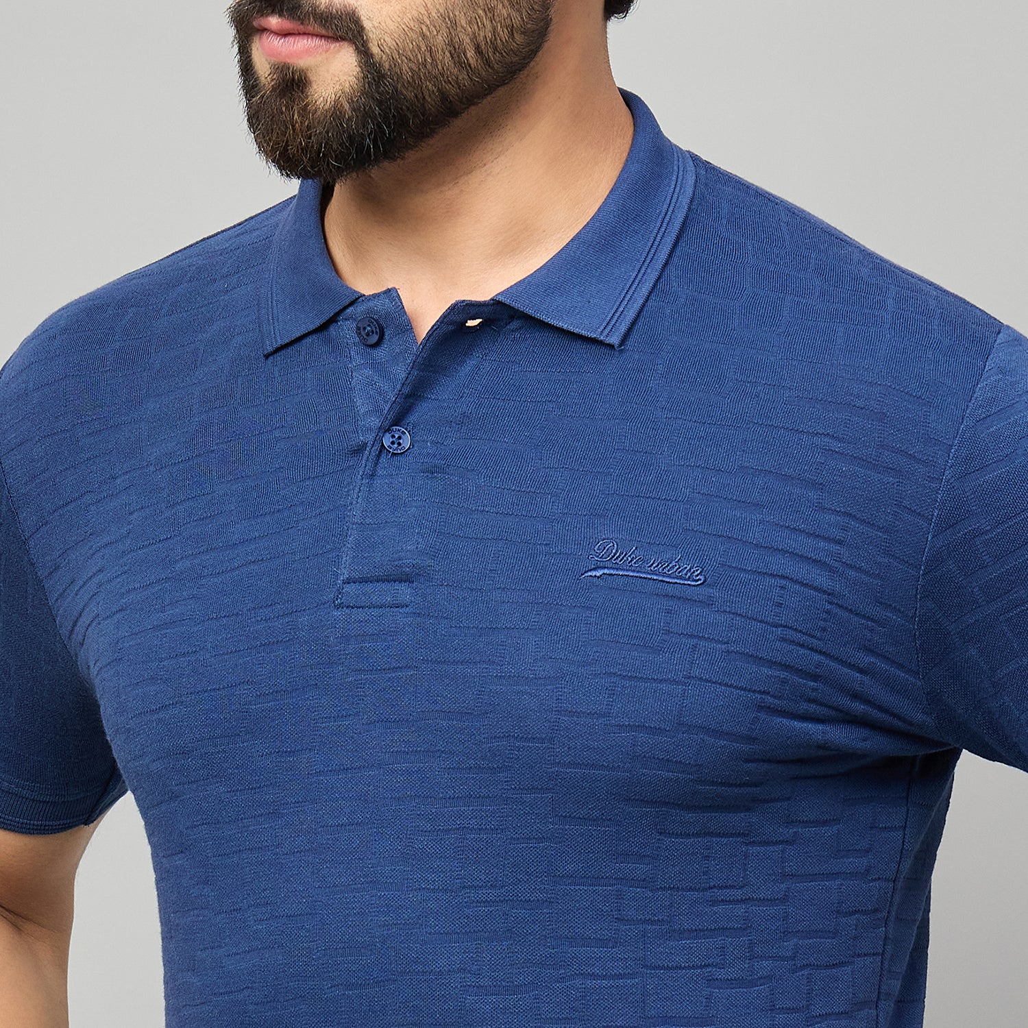 Duke Urban Men Half Sleeve Cotton Tshirt (LF7603)