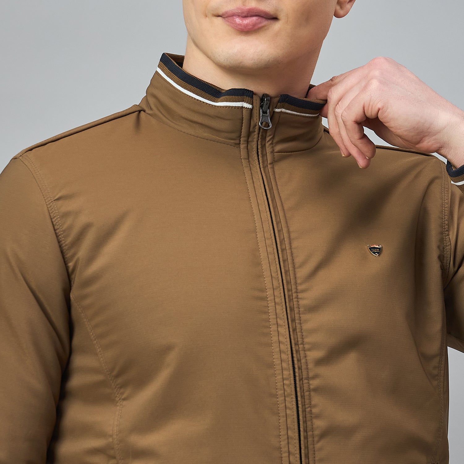 Duke Urban Men Full Sleeve Slim Fit Reversible Jacket (SDZ3190)