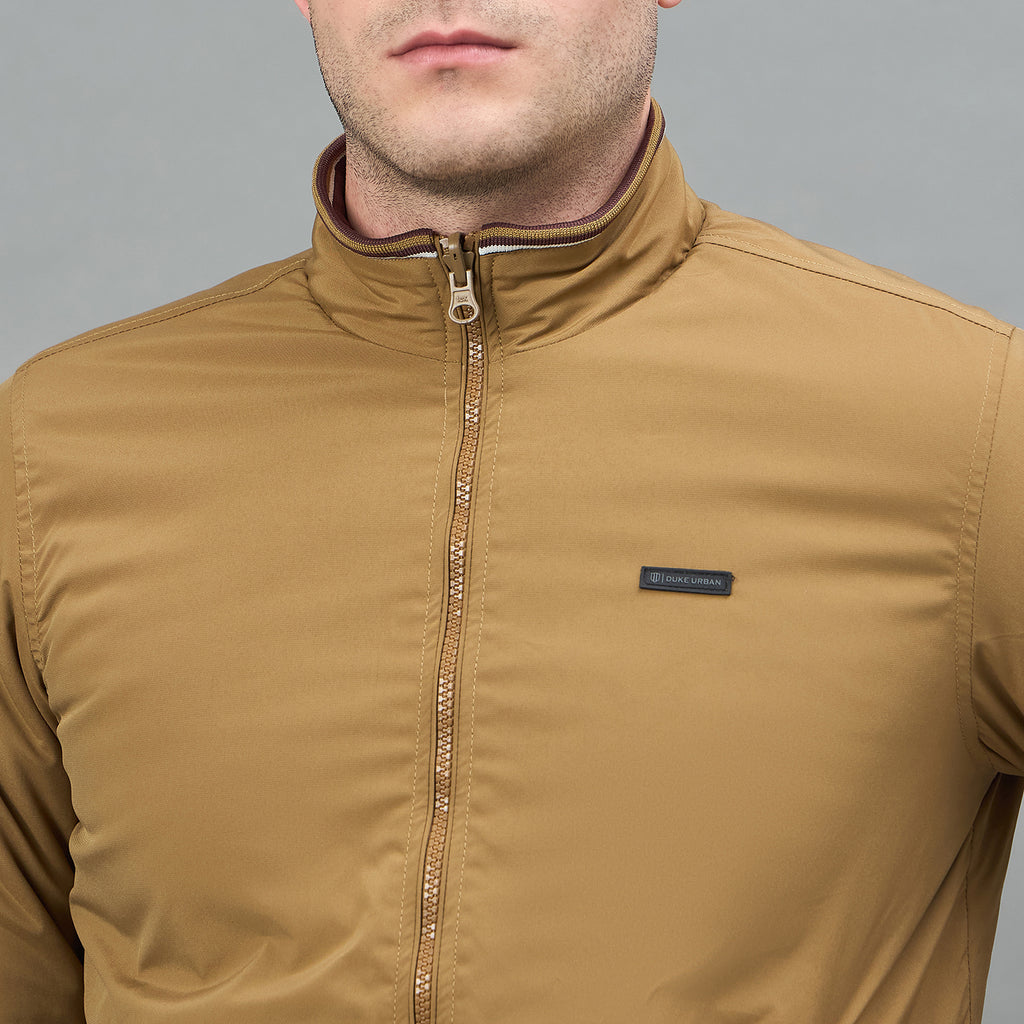 Duke Urban Men Full Sleeve High Neck Reversible Jacket (SDZ3149)