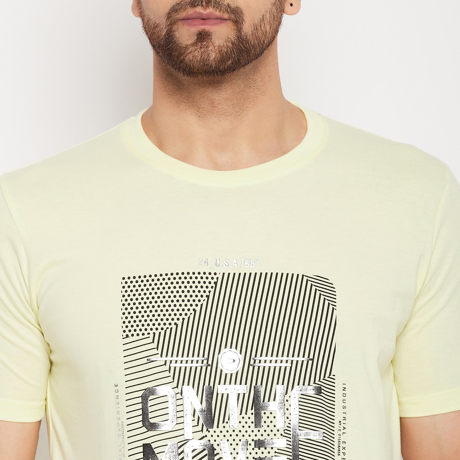 Duke Stardust Men Half Sleeve Cotton T-shirt (1030)