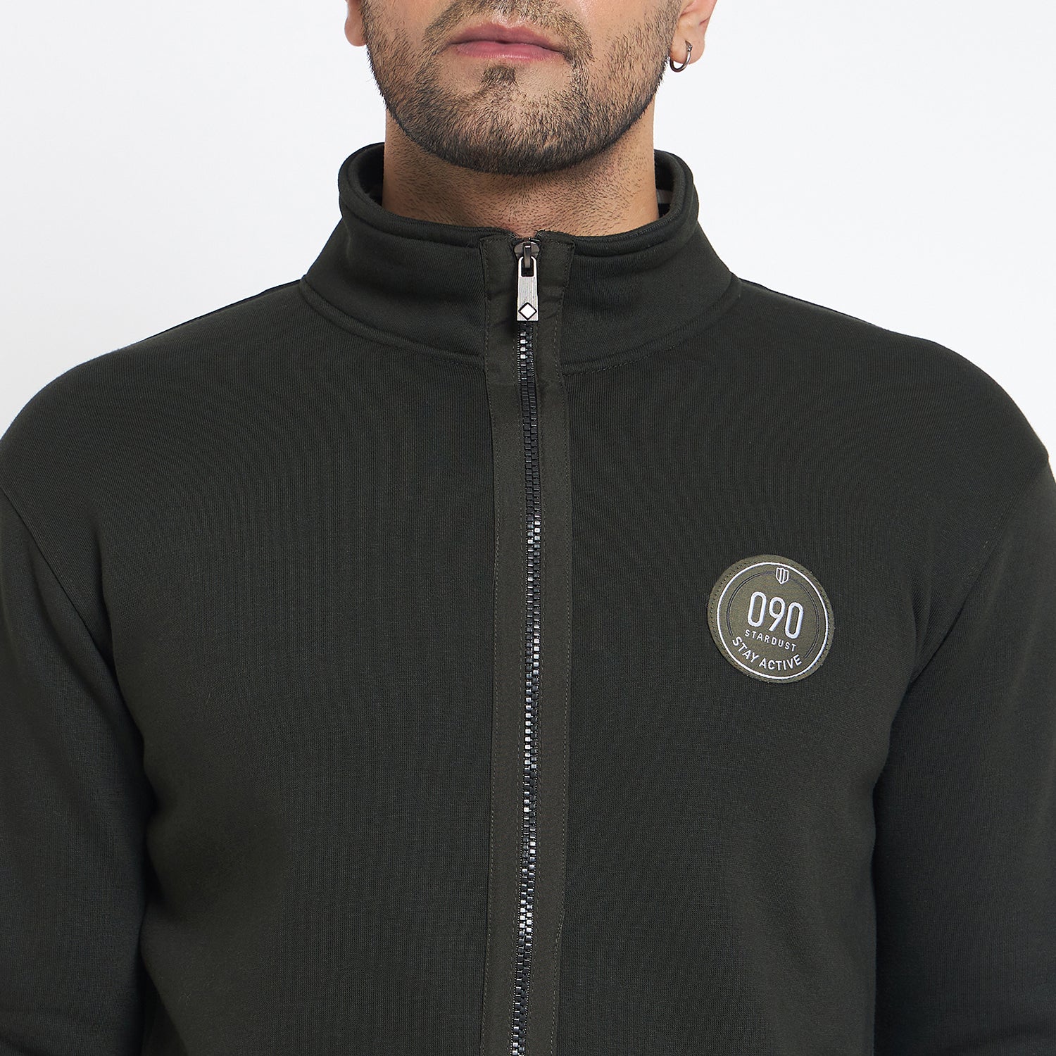 Duke Urban Men Zipper Sweatshirt (LF6256)