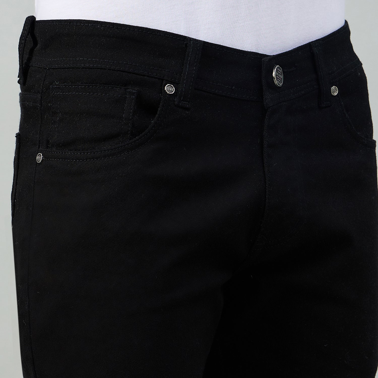 Duke Urban Men Comfort Fit Designer Jeans (MSD5913C)