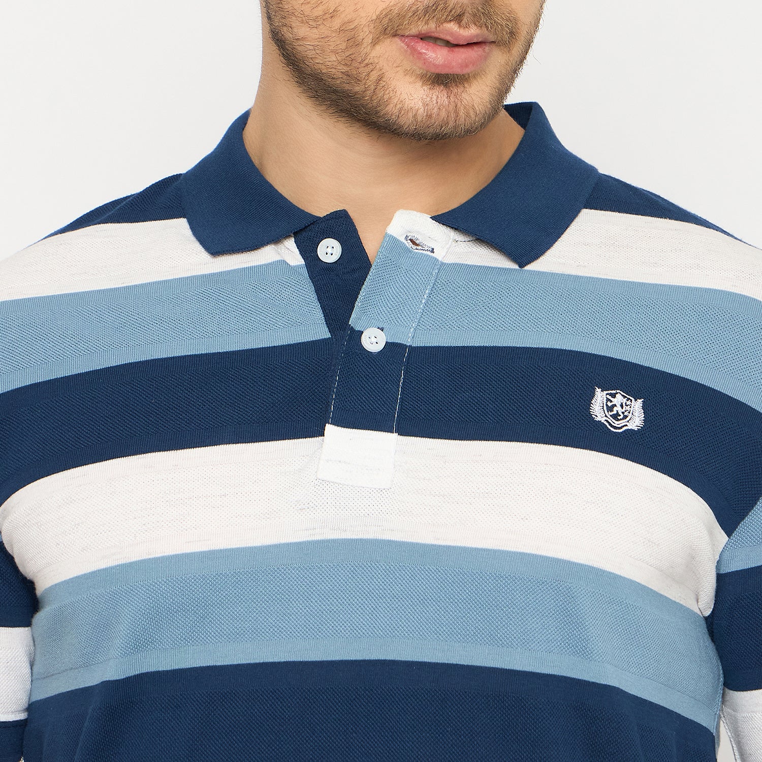 Duke Urban Men Half Sleeve Cotton Tshirt (LF7497)