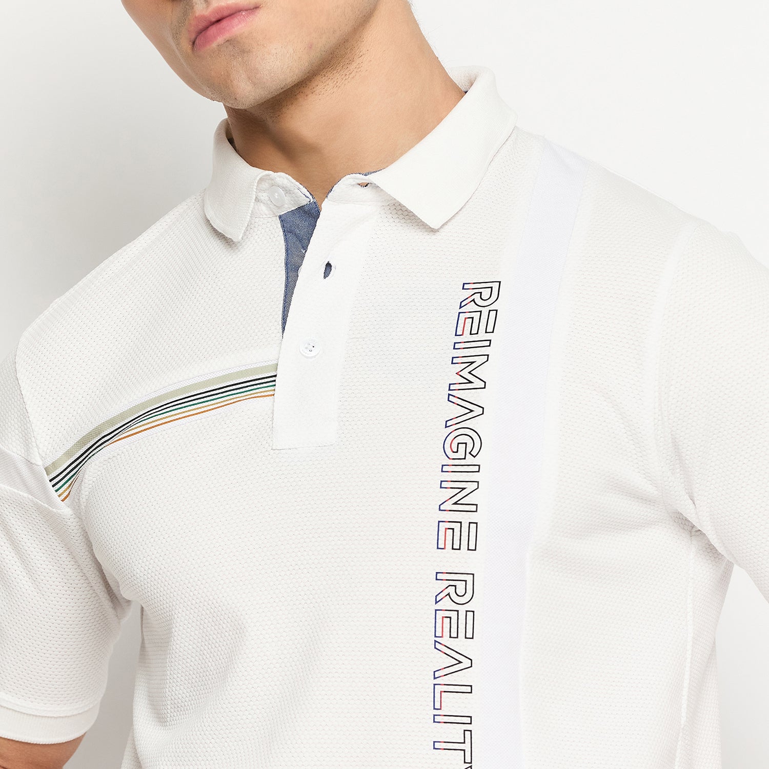 Duke Urban Men Half Sleeve Cotton T-shirt (LF7253)
