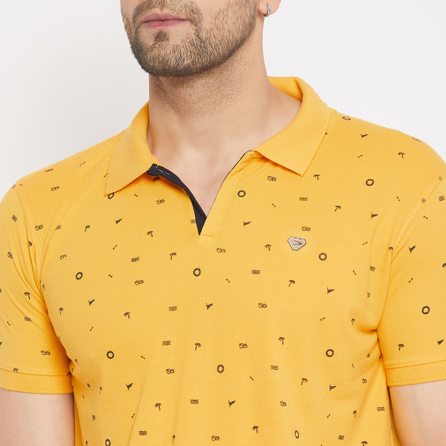 Duke Stardust Men Half Sleeve Cotton T-shirt (SP0609)