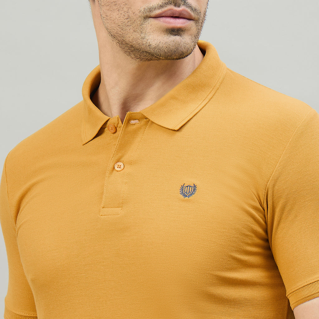 Duke Men Half Sleeve Cotton Smart Fit Casual T-shirt (SD71)