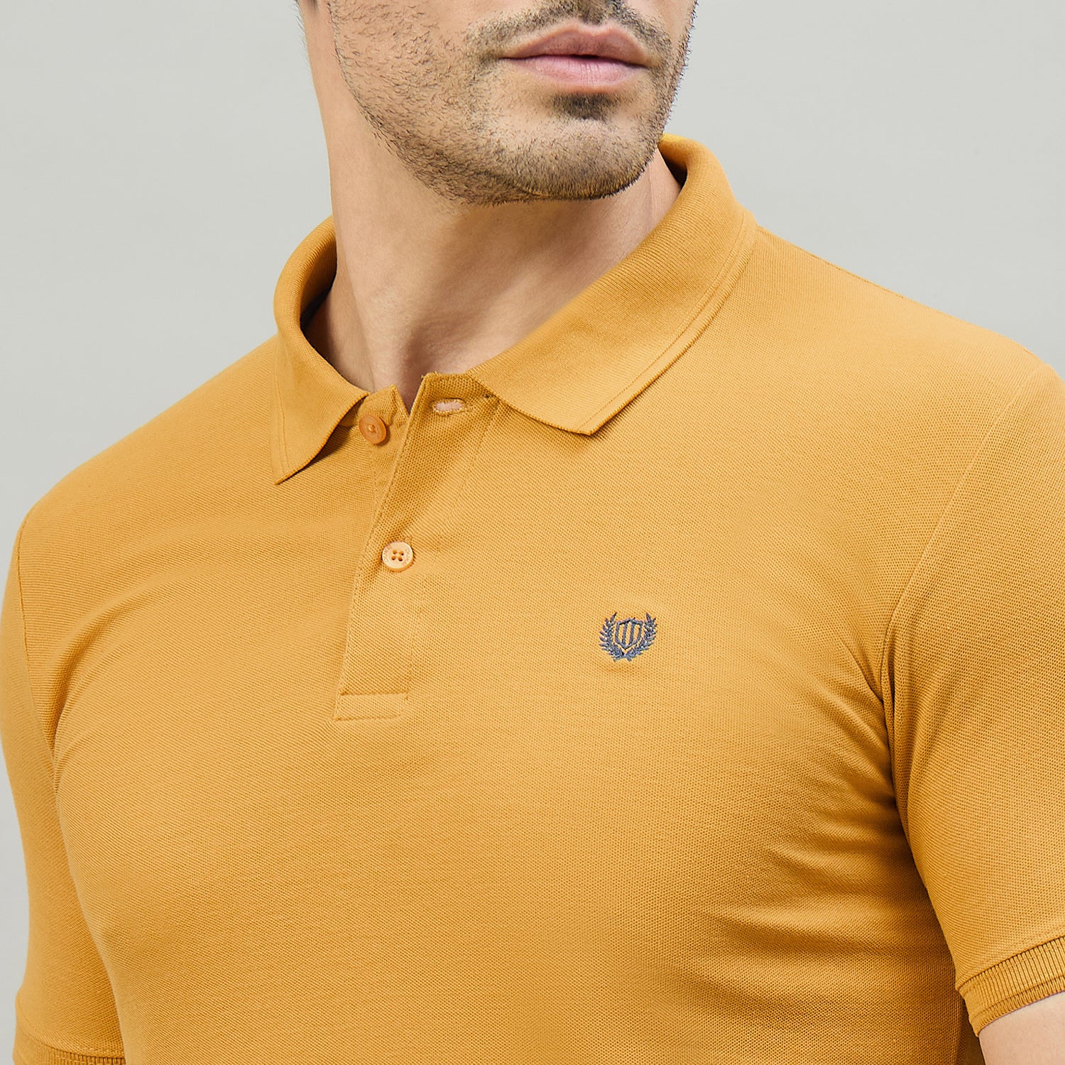 Duke Men Half Sleeve Cotton Smart Fit Casual T-shirt (SD71)