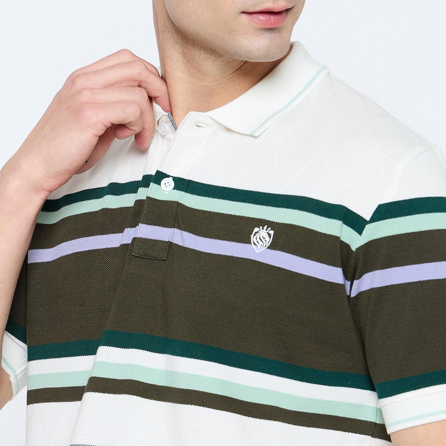 Duke Urban Men Half Sleeve Cotton T-shirt (LF7183)
