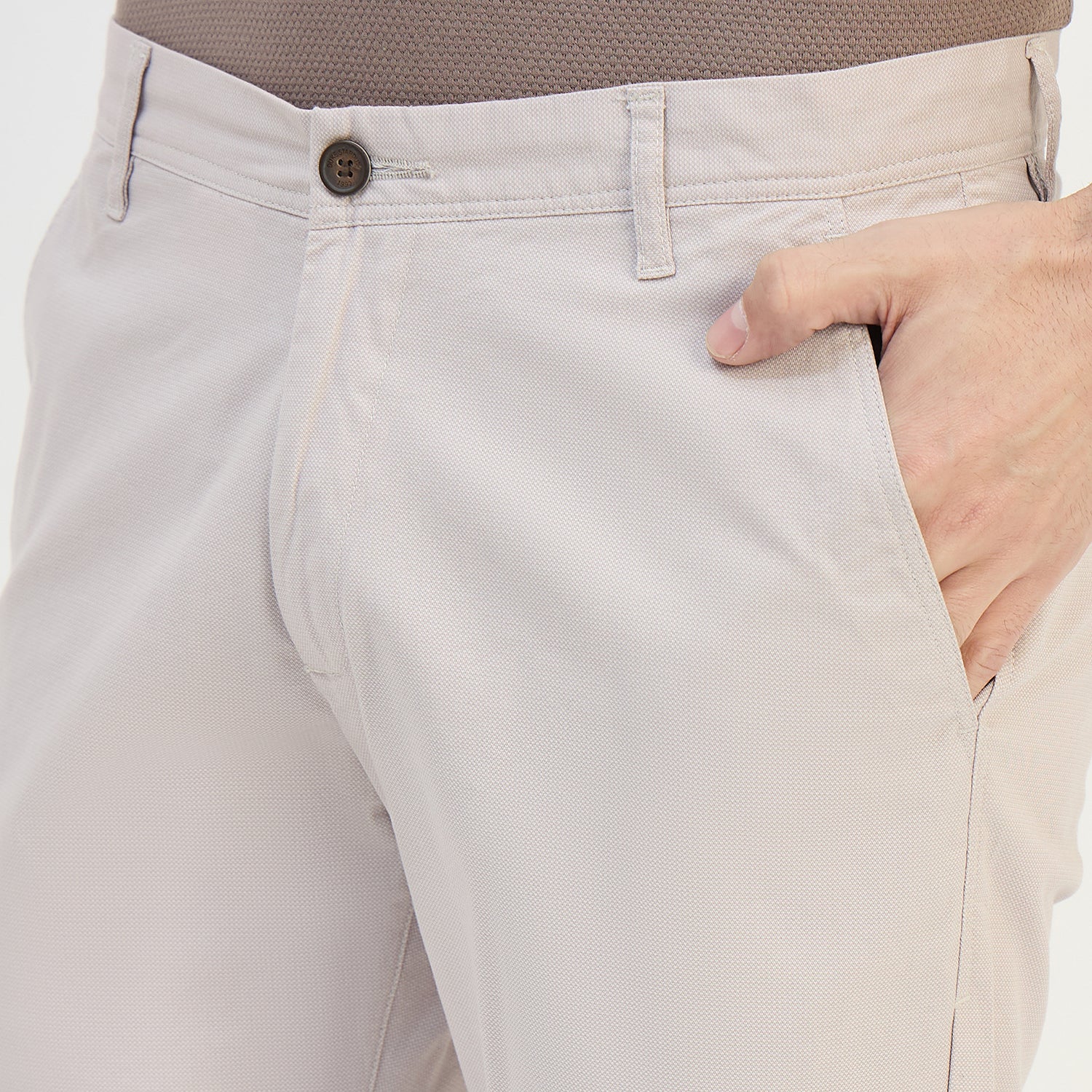 Duke Urban Men Narrowfit Flatfront Trouser (SDT4610)