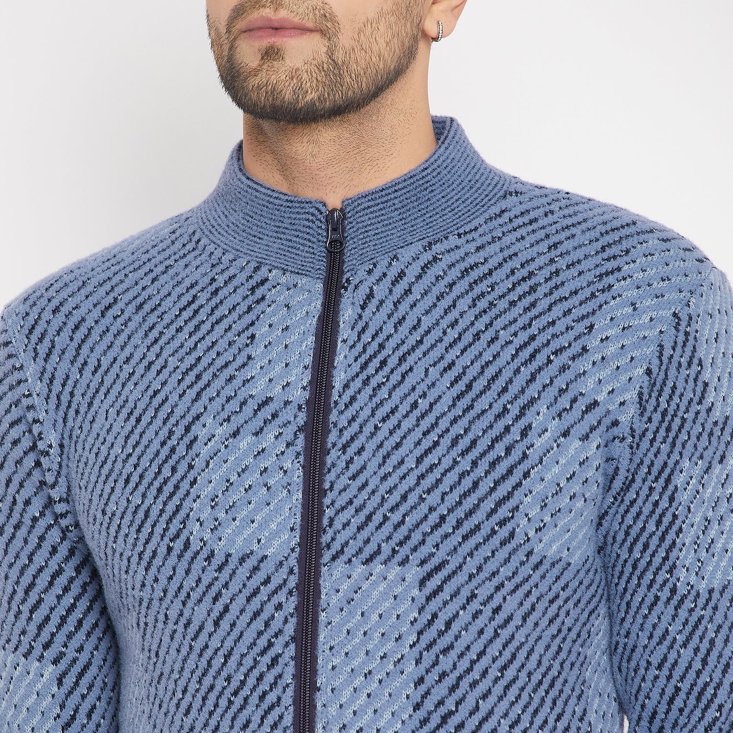 Duke Urban Men Full Sleeve Zipper Cardigan (SDS2152)