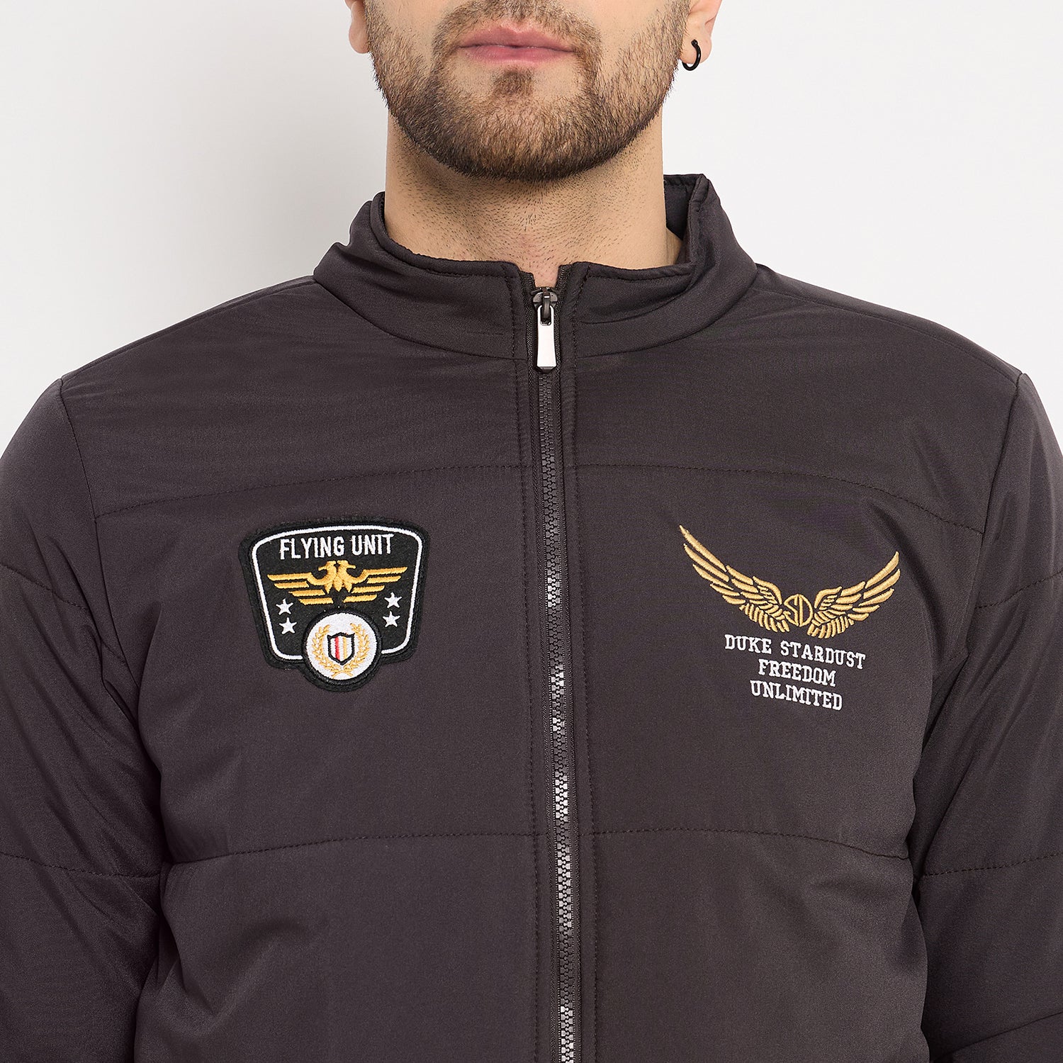 Duke Urban Men Full Sleeve Jacket (SDZ4073)