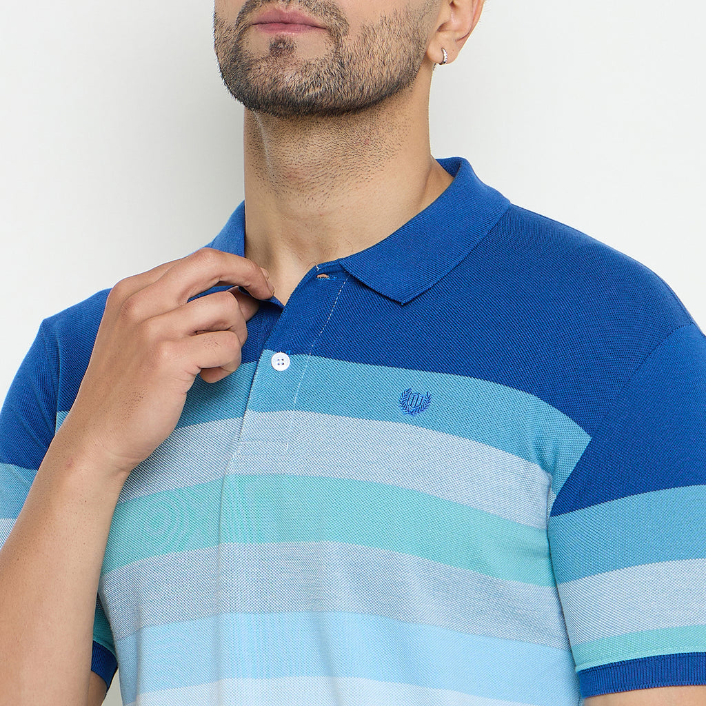 Duke Stardust Men Half Sleeve Cotton Tshirt (MLF1142)