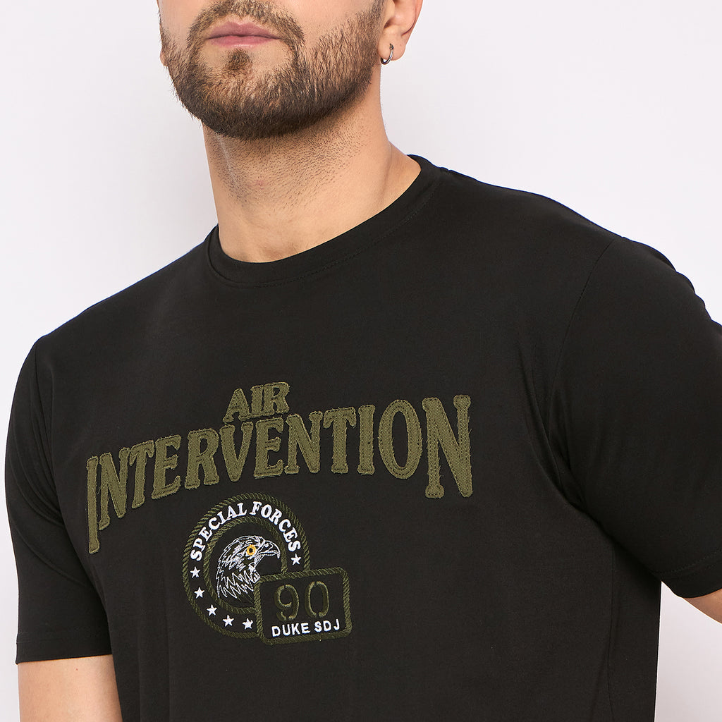 Duke Urban Men Half Sleeve Cotton T-shirt (LF7142)