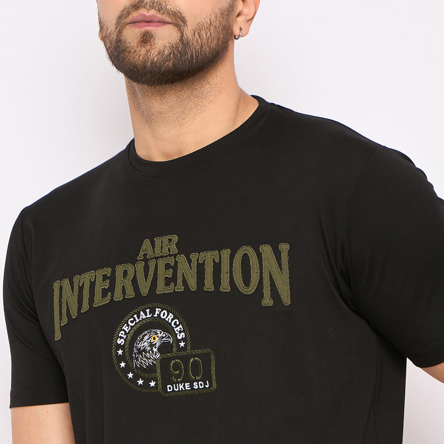 Duke Urban Men Half Sleeve Cotton T-shirt (LF7142)