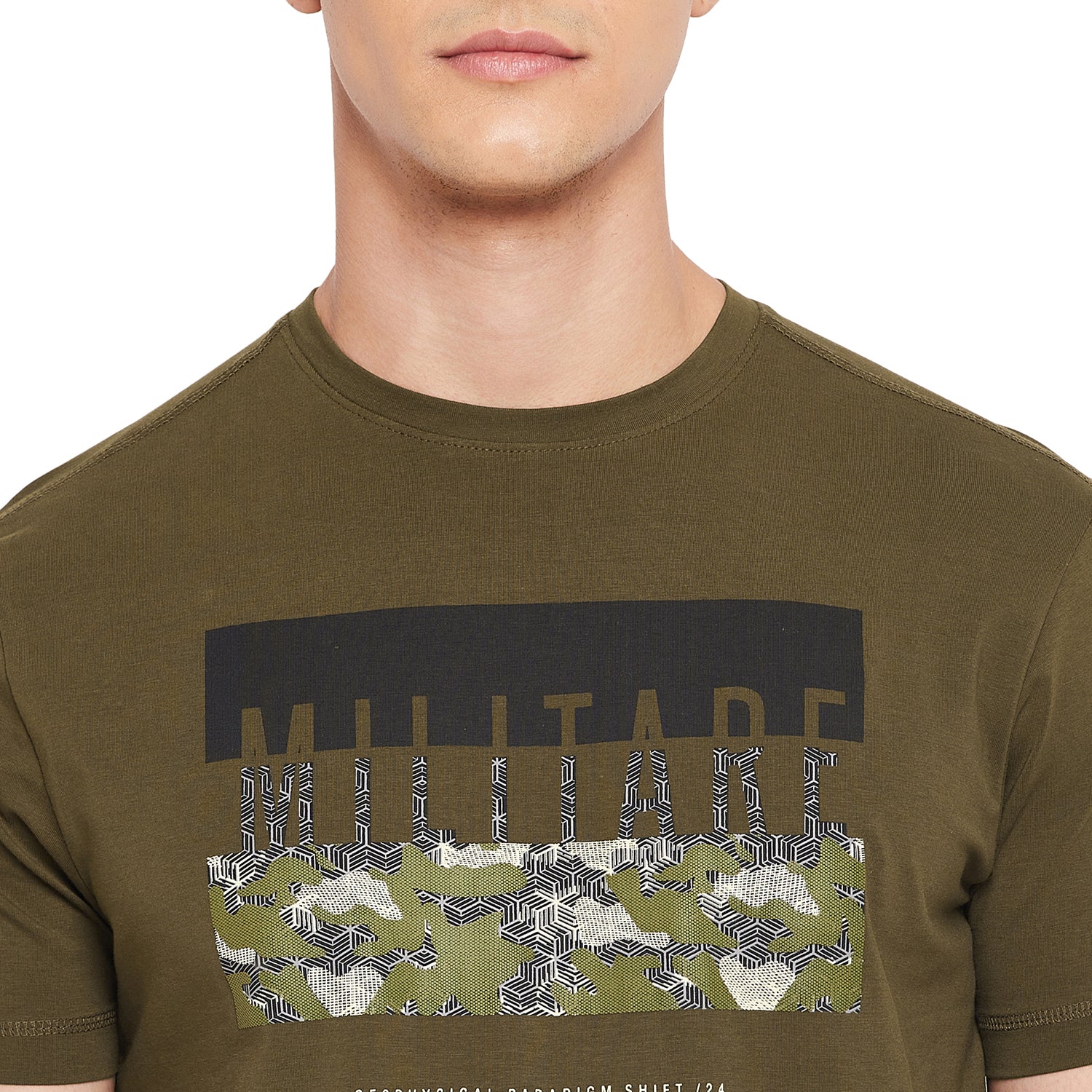 Duke Stardust Men Half Sleeve T.Shirt (LQ4535)