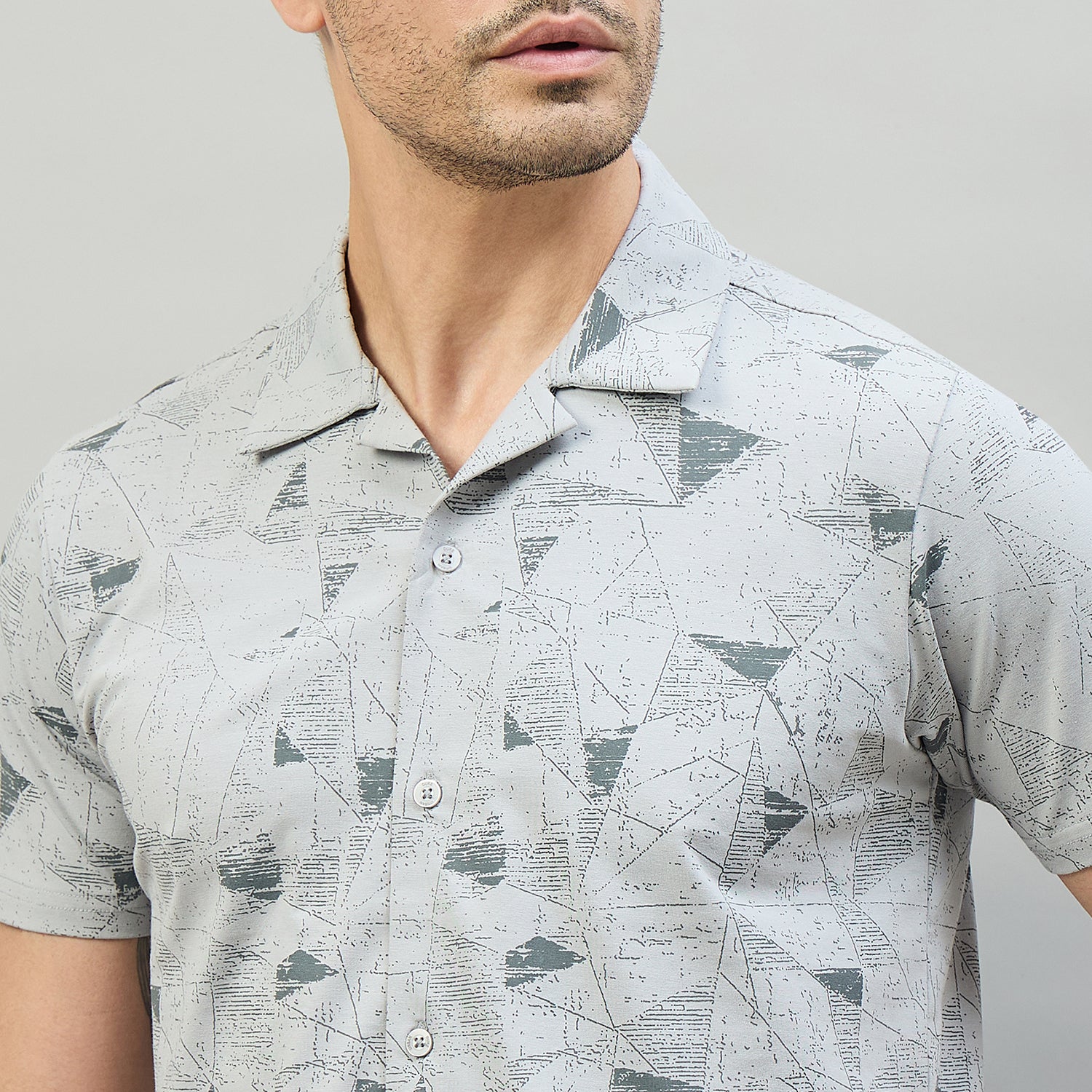 Duke Urban Men Regular Half Sleeve Cotton Shirt (LF6091A)