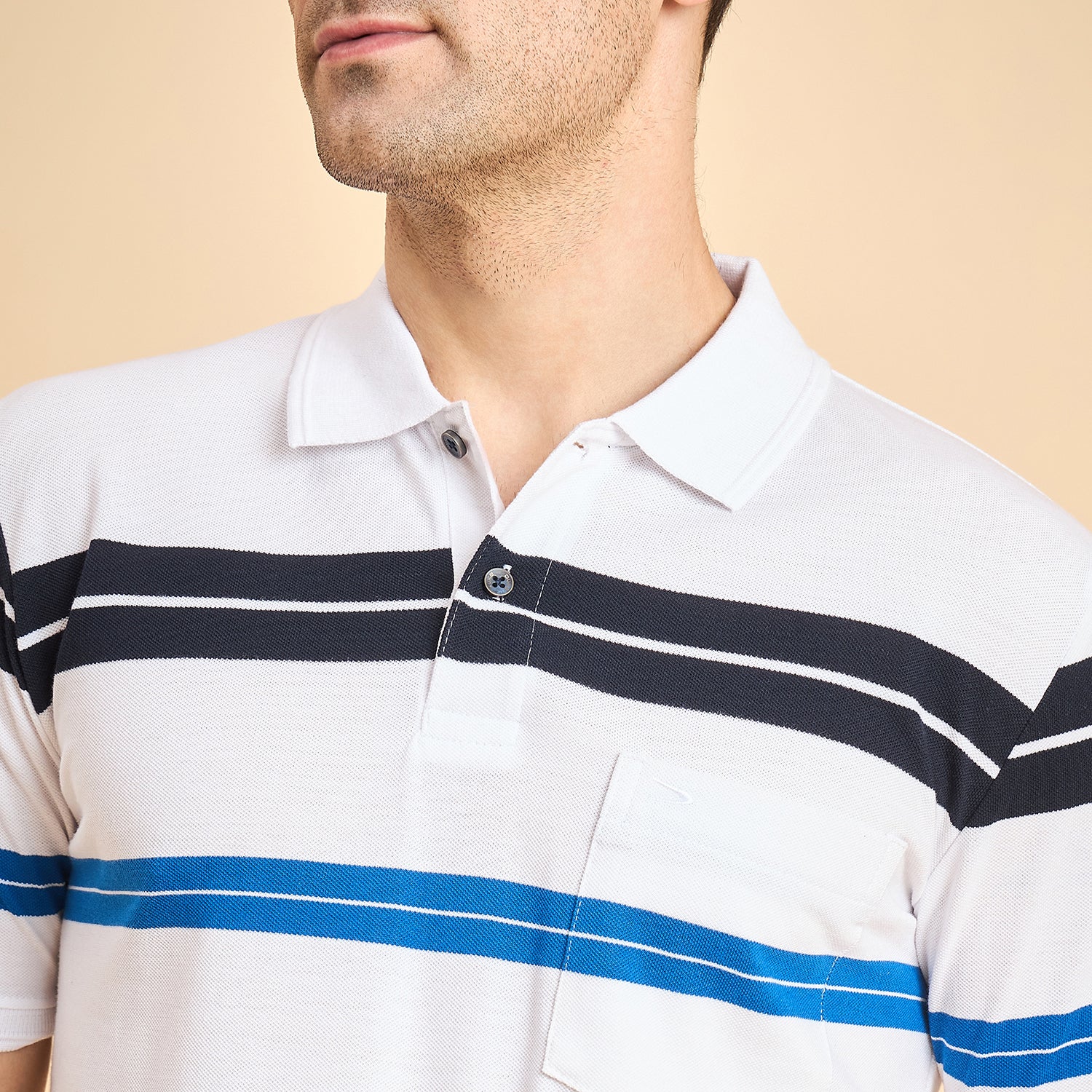 Duke Urban Men Half Sleeve Cotton Polo Tshirt (ON2089)