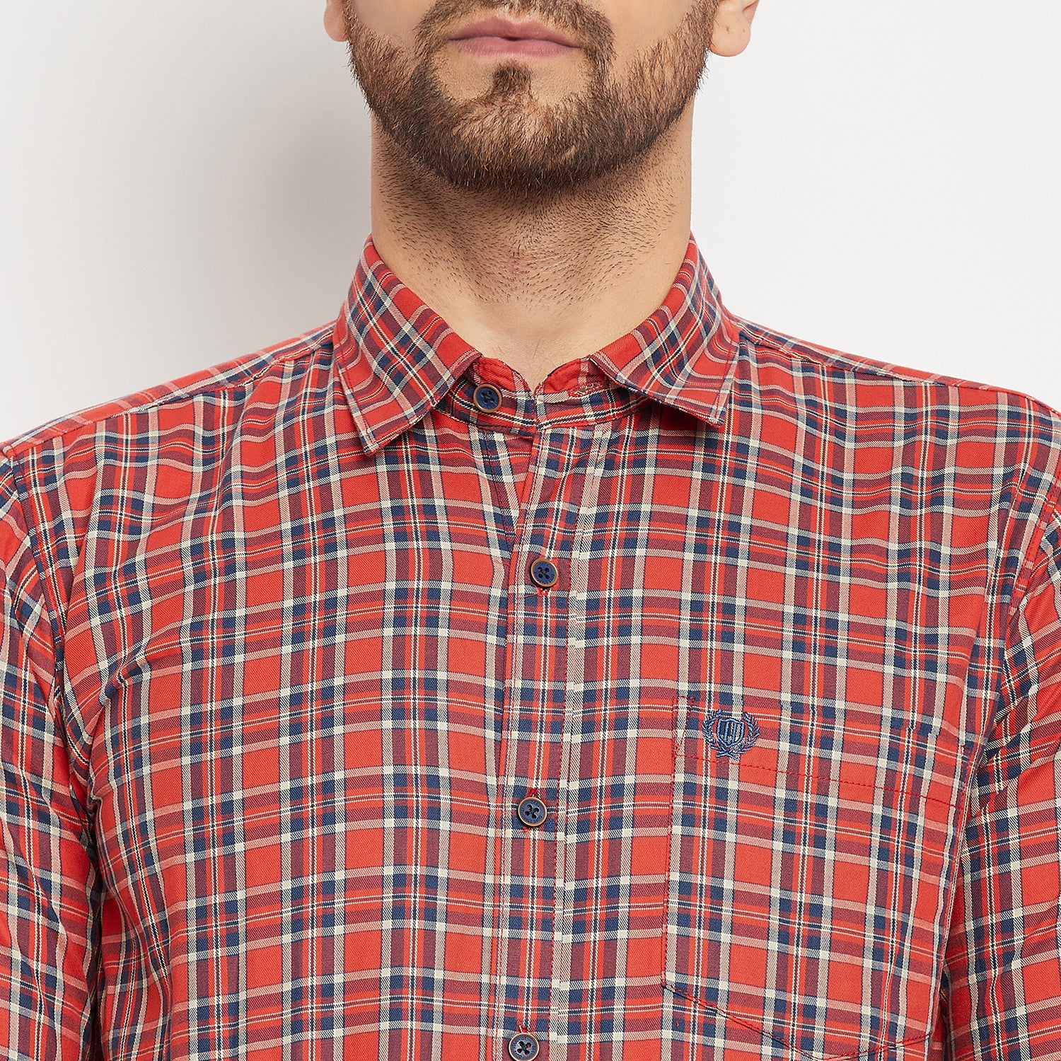 Duke Urban Men Full Sleeve Cotton Shirt (SDO6CKT)