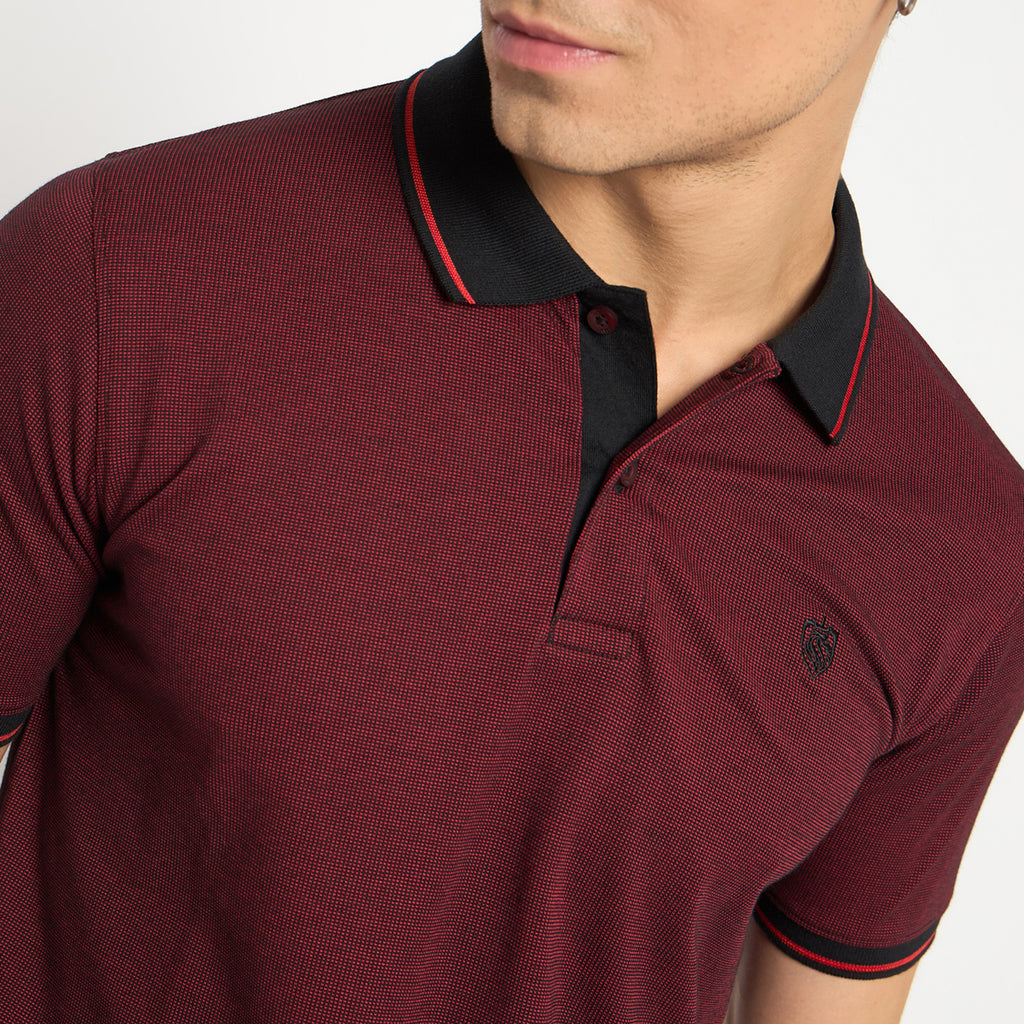 Duke Urban Men Half Sleeve Cotton T-shirt (LF7254)