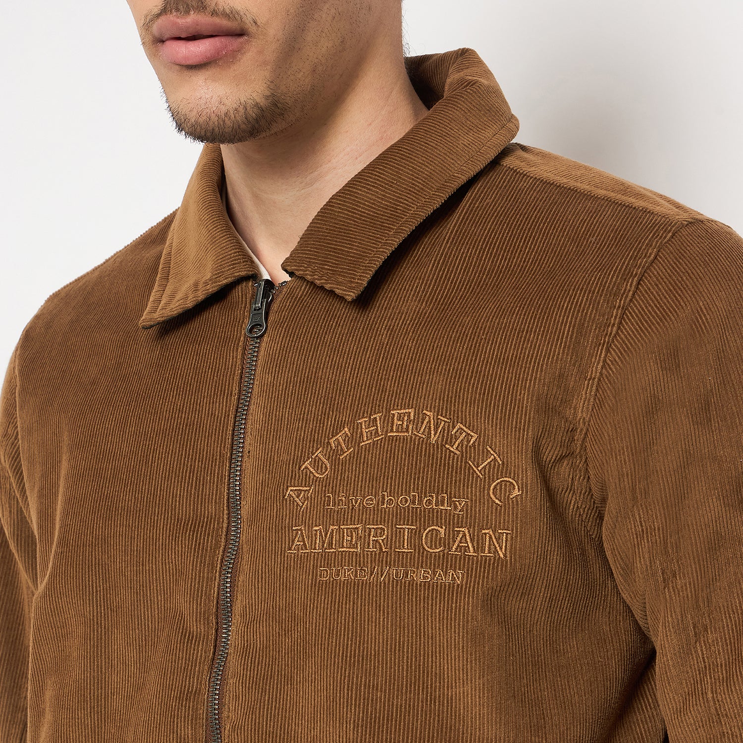 Duke Urban Men Full Sleeve Reversible Jacket (SDZ3148)