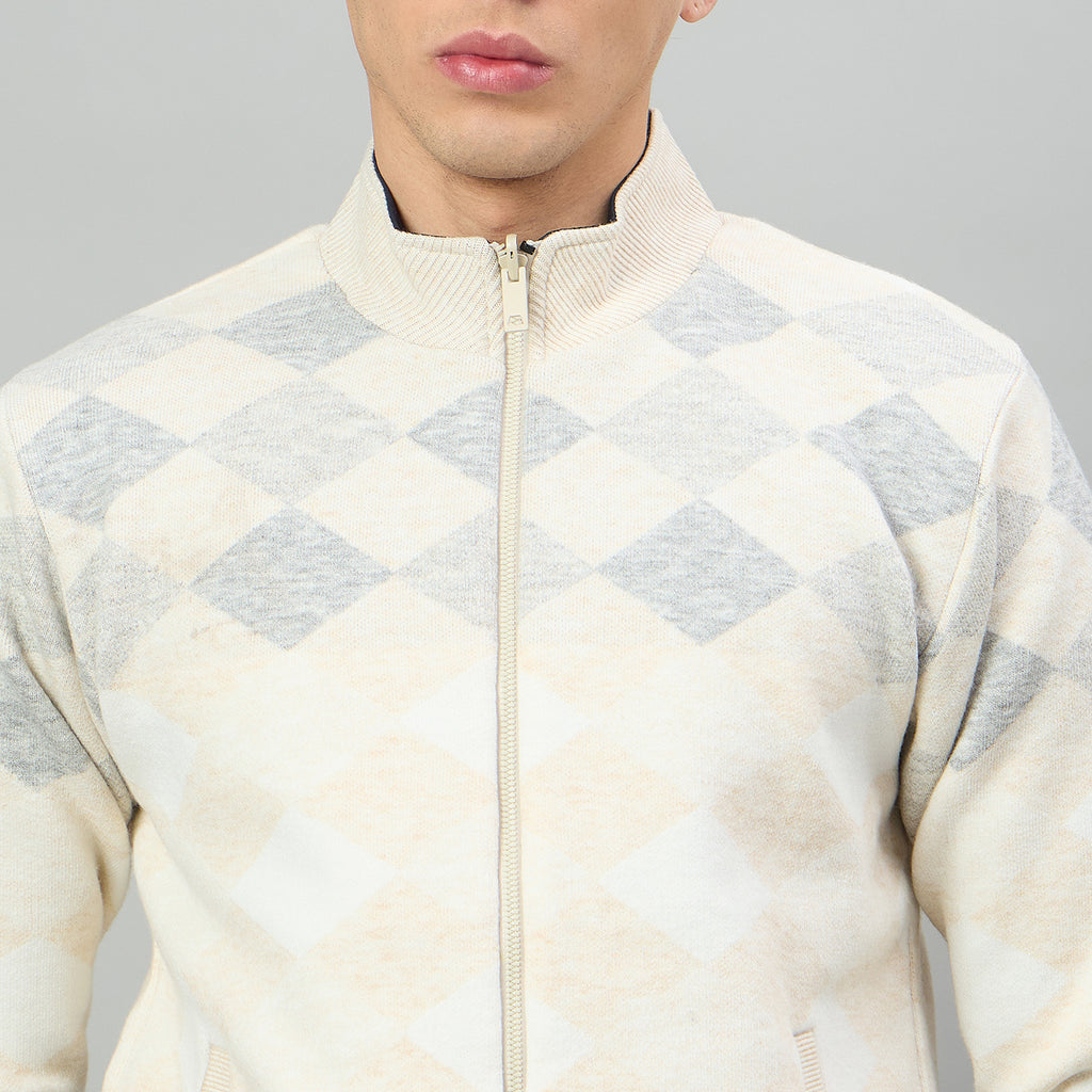 Duke Urban Men Reversible Full Sleeve Sweater (SDS2414)