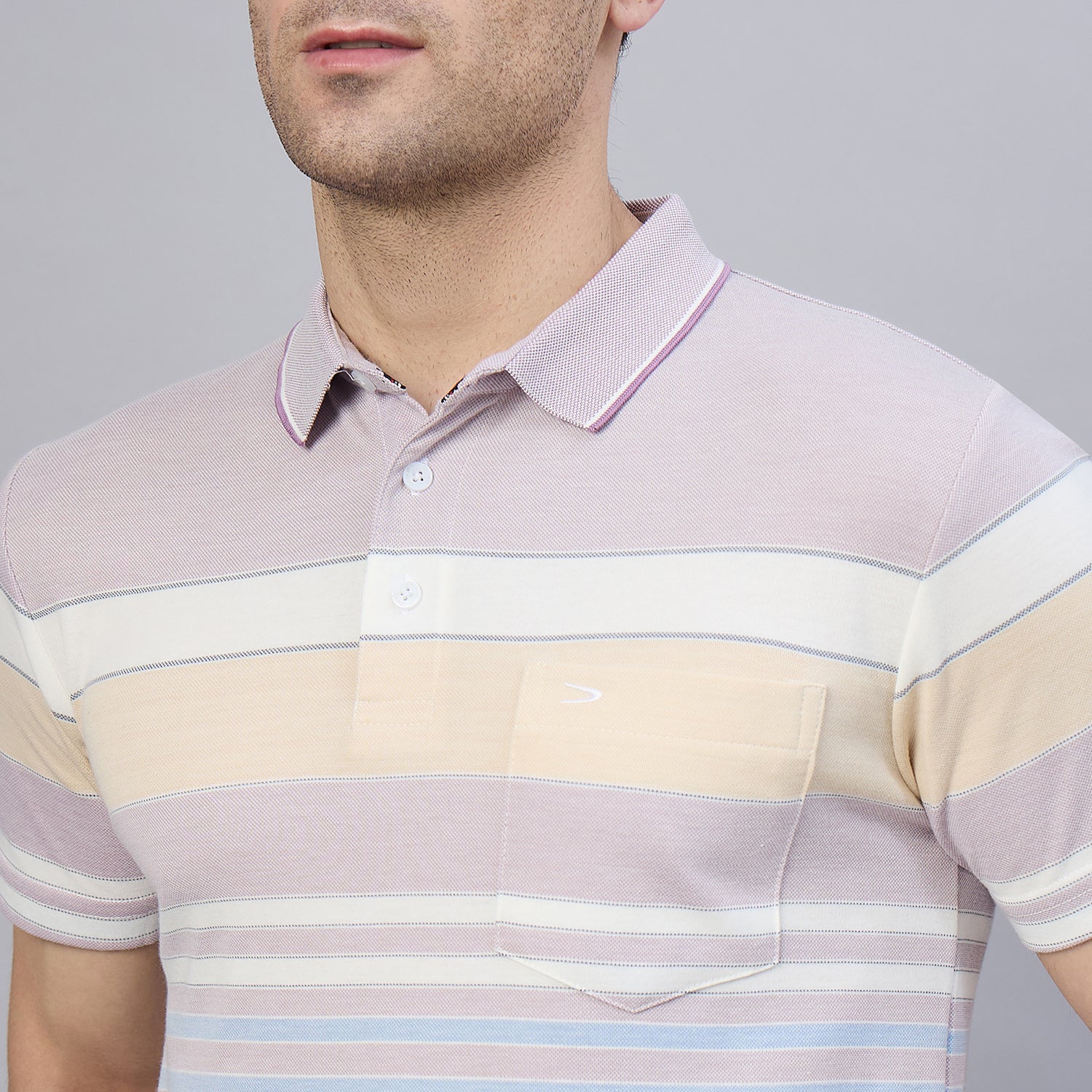 Duke Urban Men Half Sleeve Cotton Polo Tshirt (ON2037)