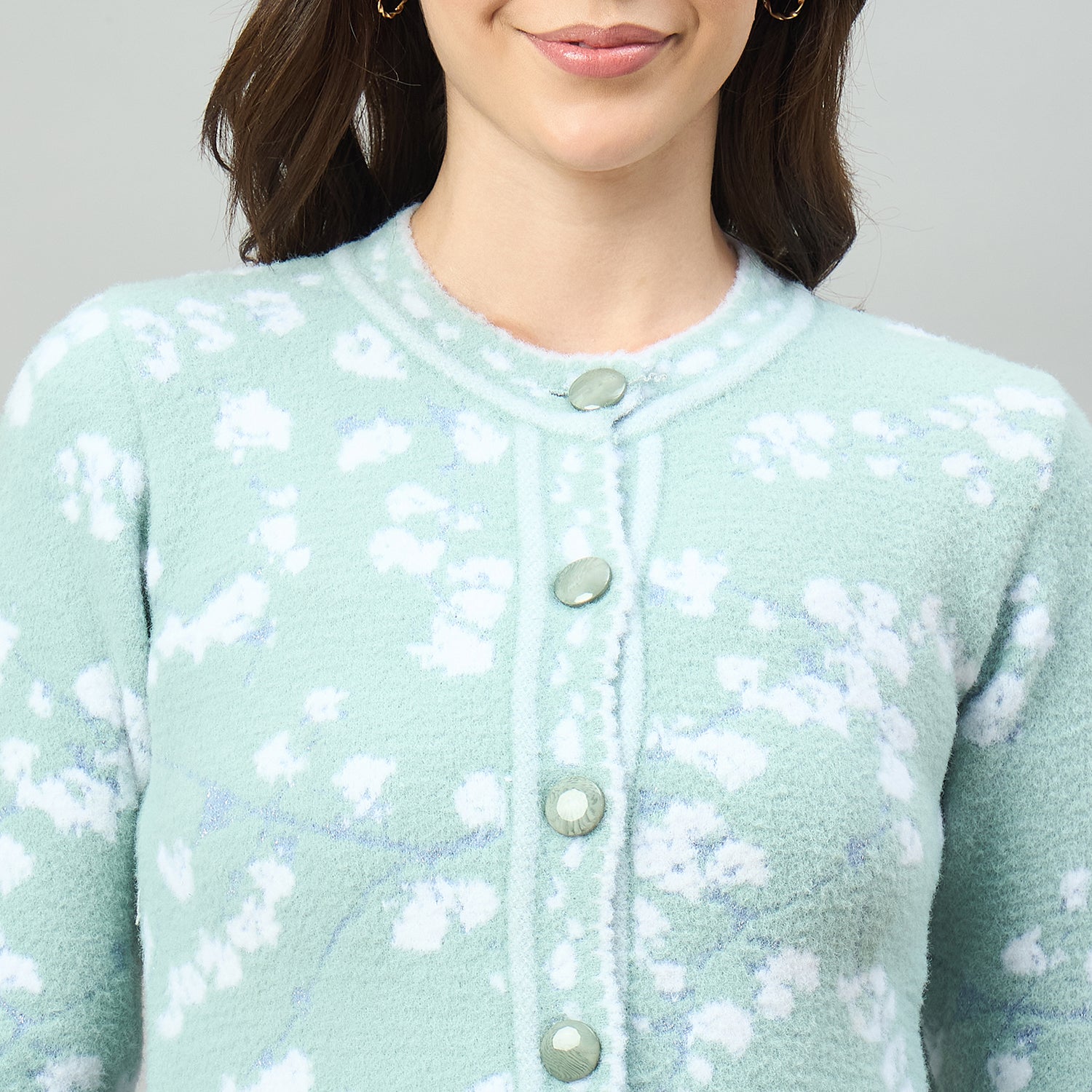 Duke Urban Women Full Sleeve Short Sweater (SDS1331)