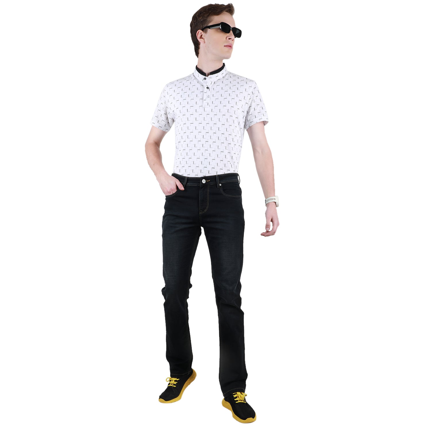 Duke Urban Men Stretchable Slim Fit Jeans (SDD5446)