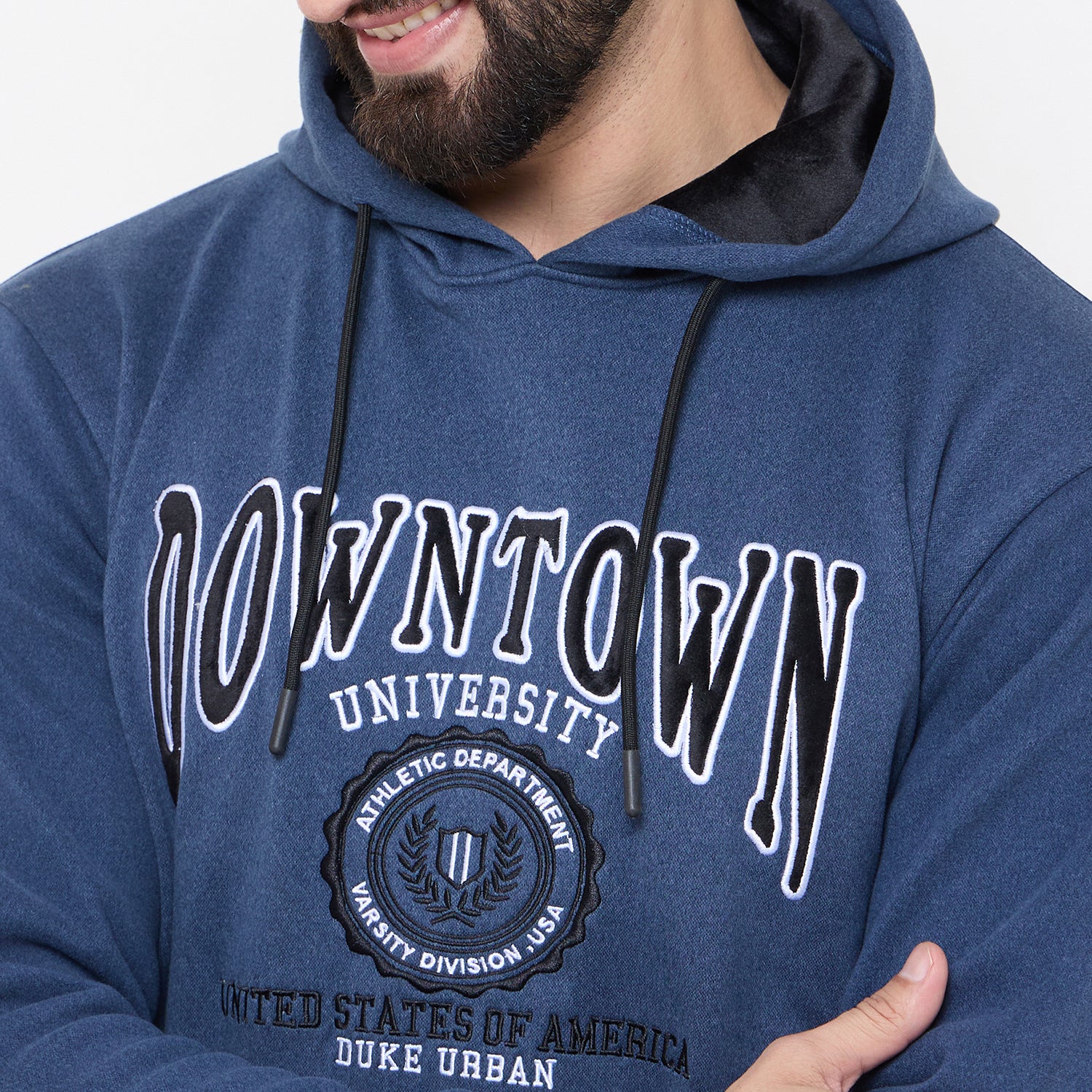 Duke Urban Men Printed Sweatshirt (LF6370)