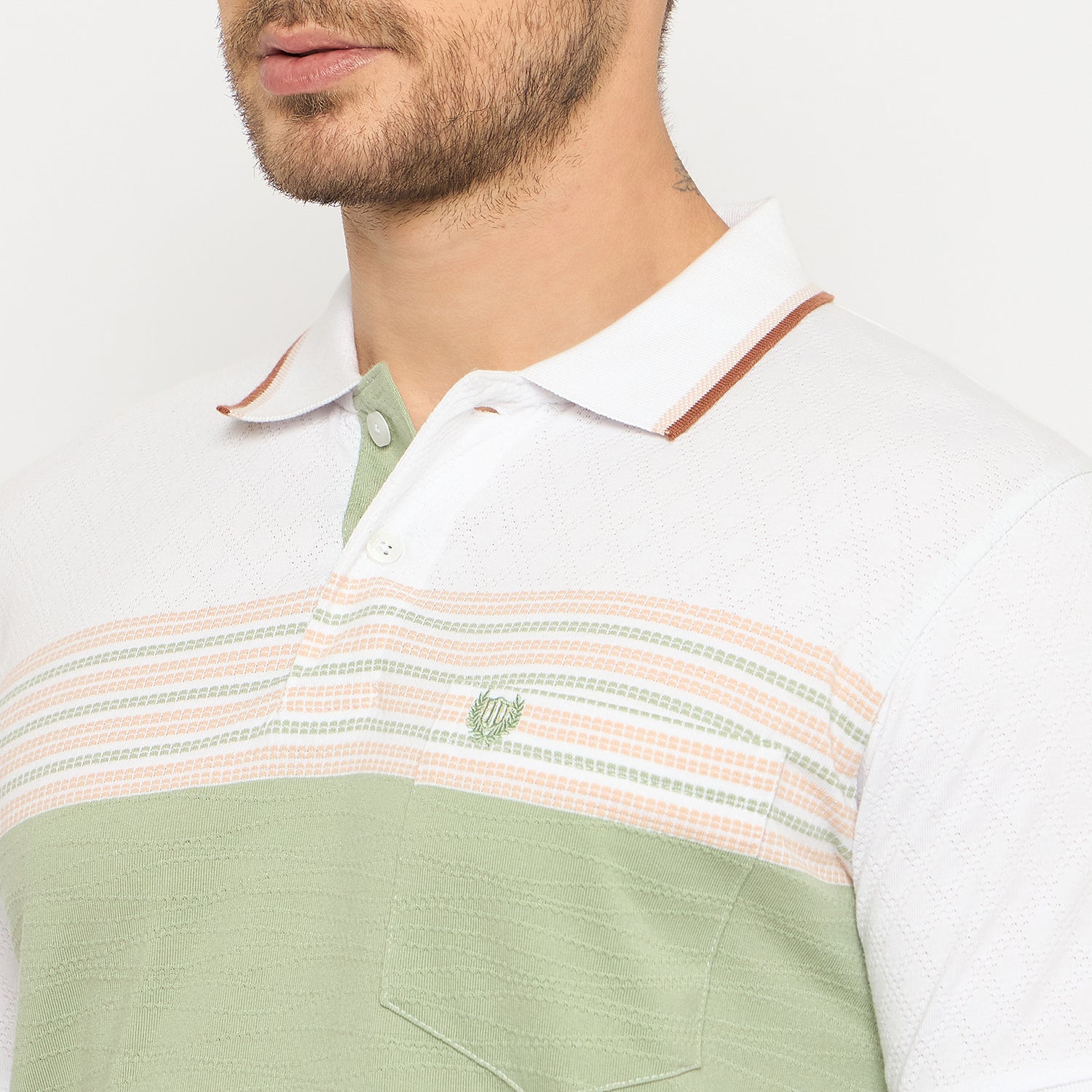 Duke Urban Men Half Sleeve Cotton Tshirt (LF7363)