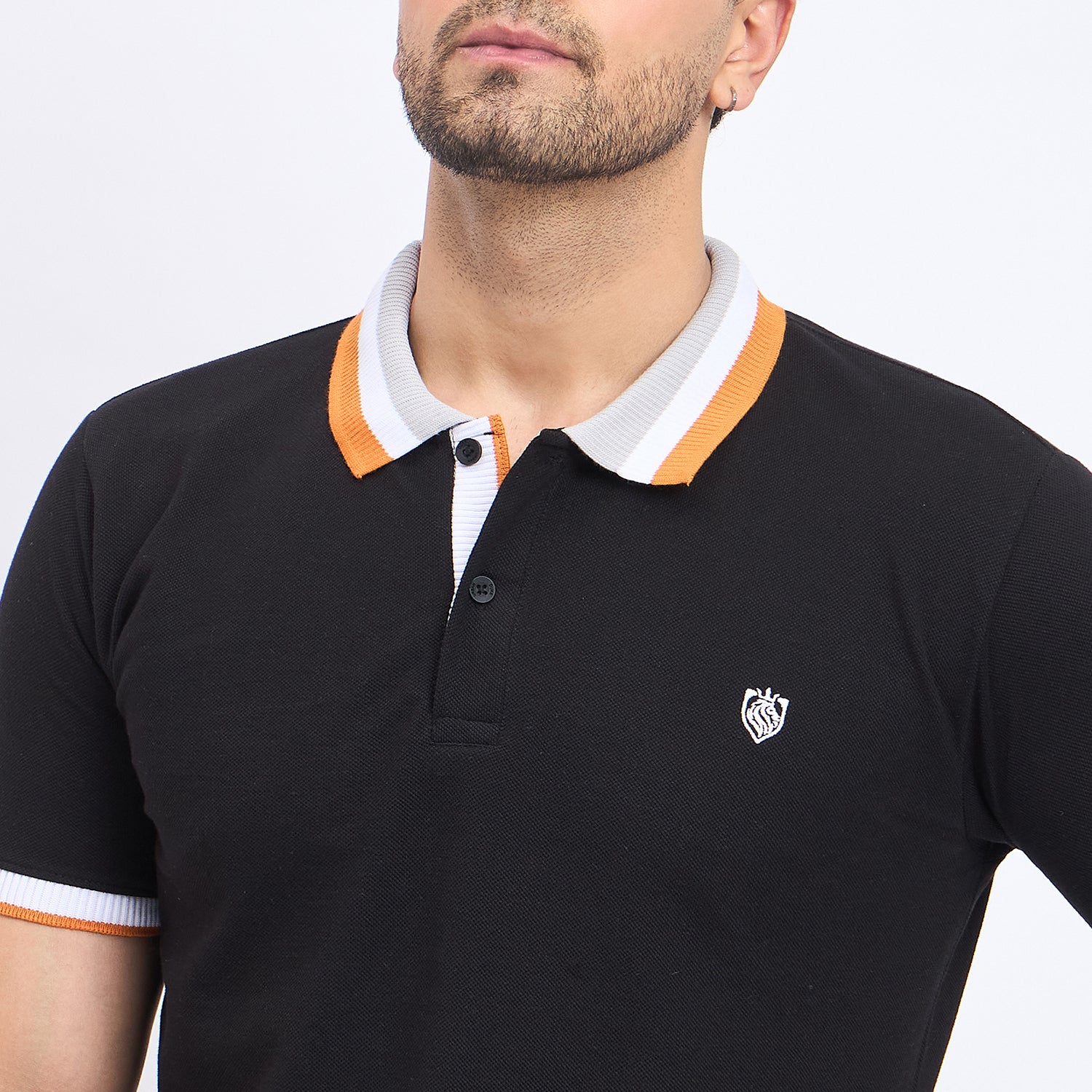 Duke Urban Men Half Sleeve Cotton T-shirt (LF7292)