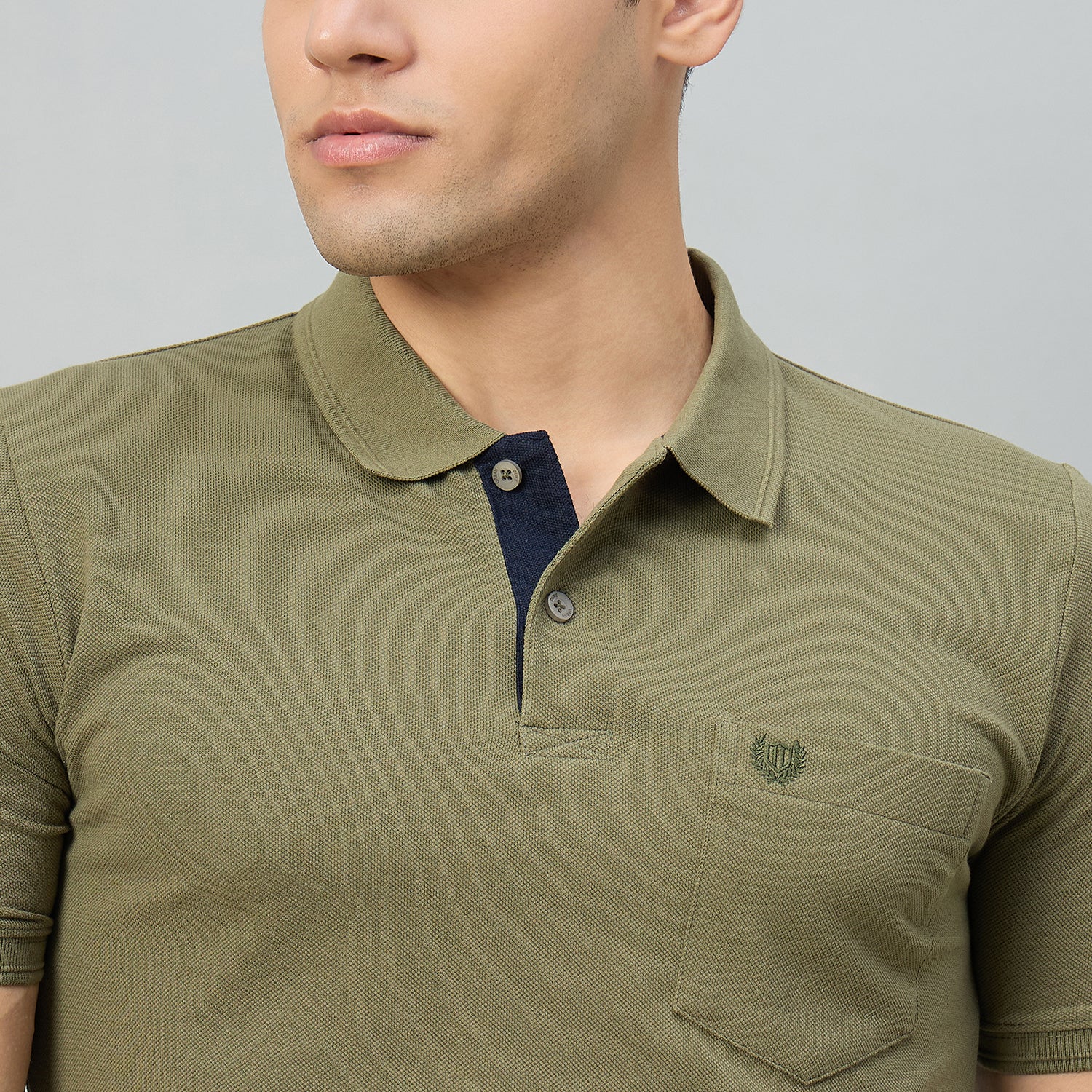 Duke Men Half Sleeve Cotton Smart Fit Casual T-shirt (SD72)