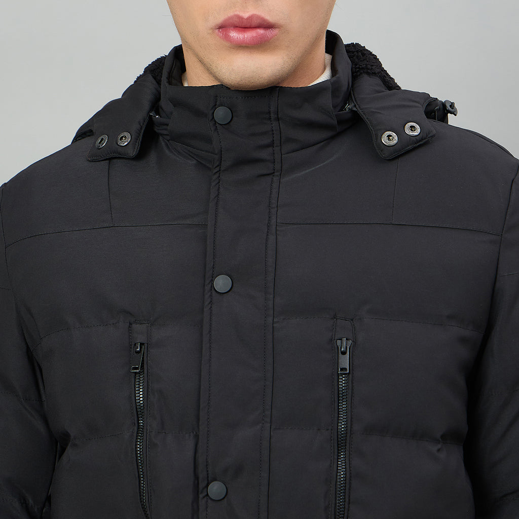 Duke Urban Men Full Sleeve Hooded Jacket (SDZ3276)