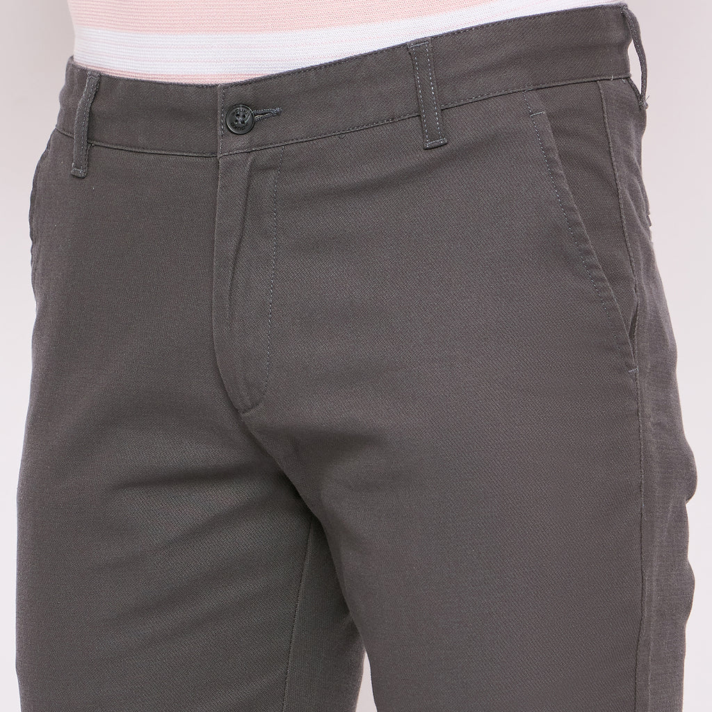 Duke Stardust Men Narrow Fit Chinos Trousers (SDT4506R)