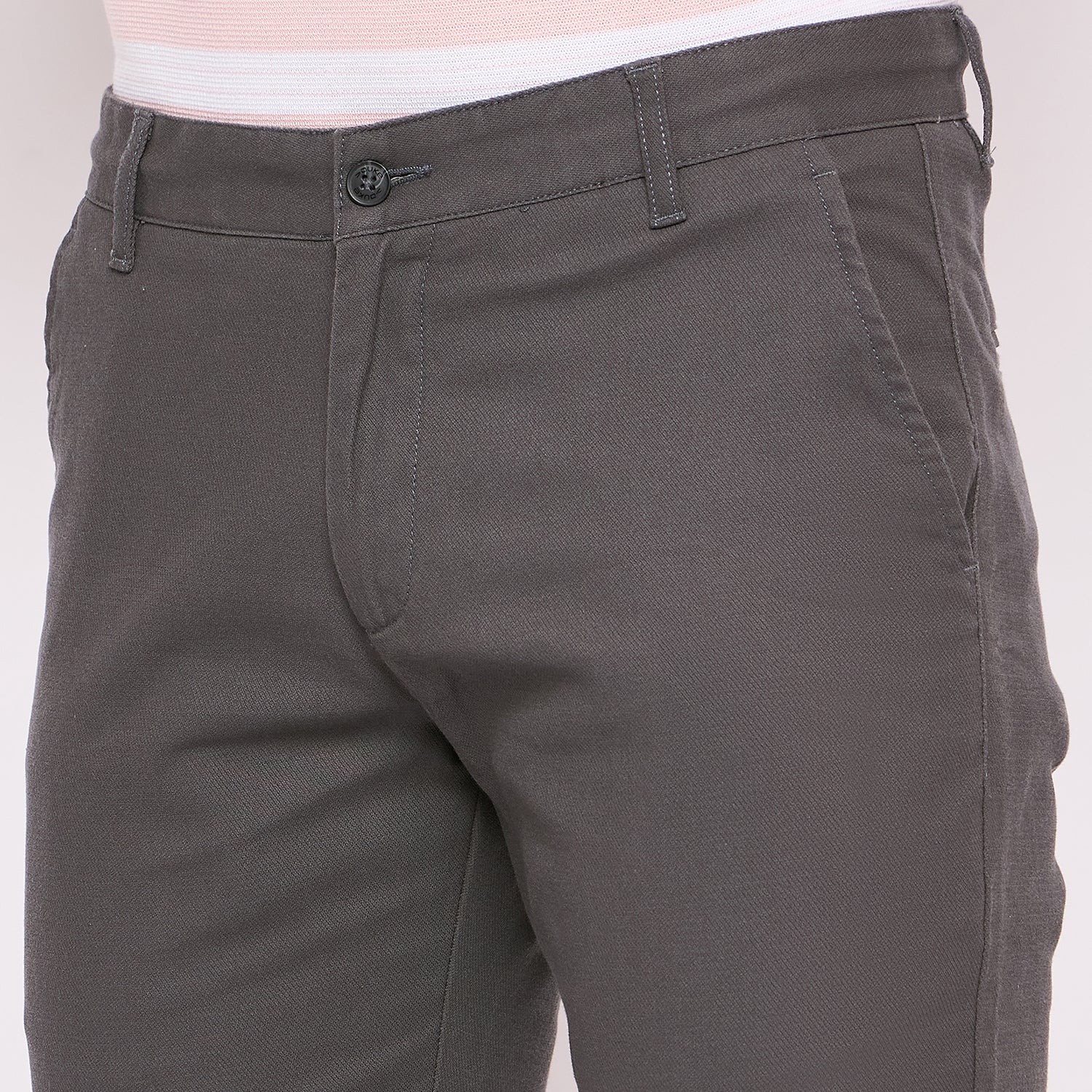 Duke Stardust Men Narrow Fit Chinos Trousers (SDT4506R)