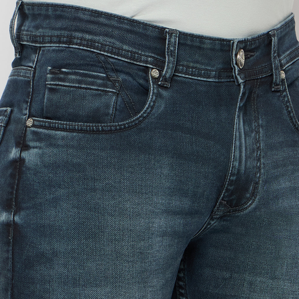 Duke Urban Men Narrow Bottom Stretchable Jeans (SDD5726N)
