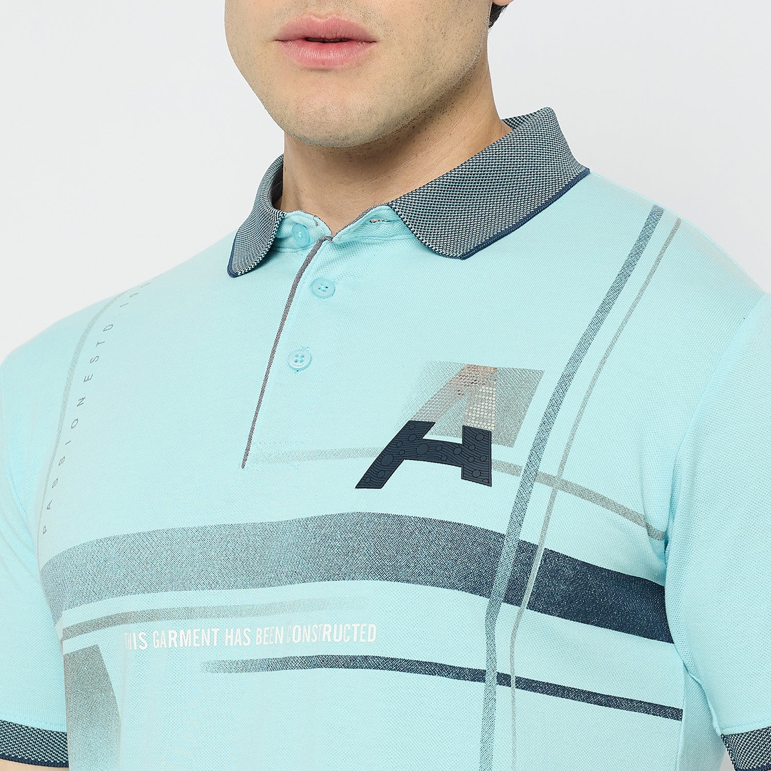 Duke Urban Men Half Sleeve Cotton Polo Tshirt (LF7402)