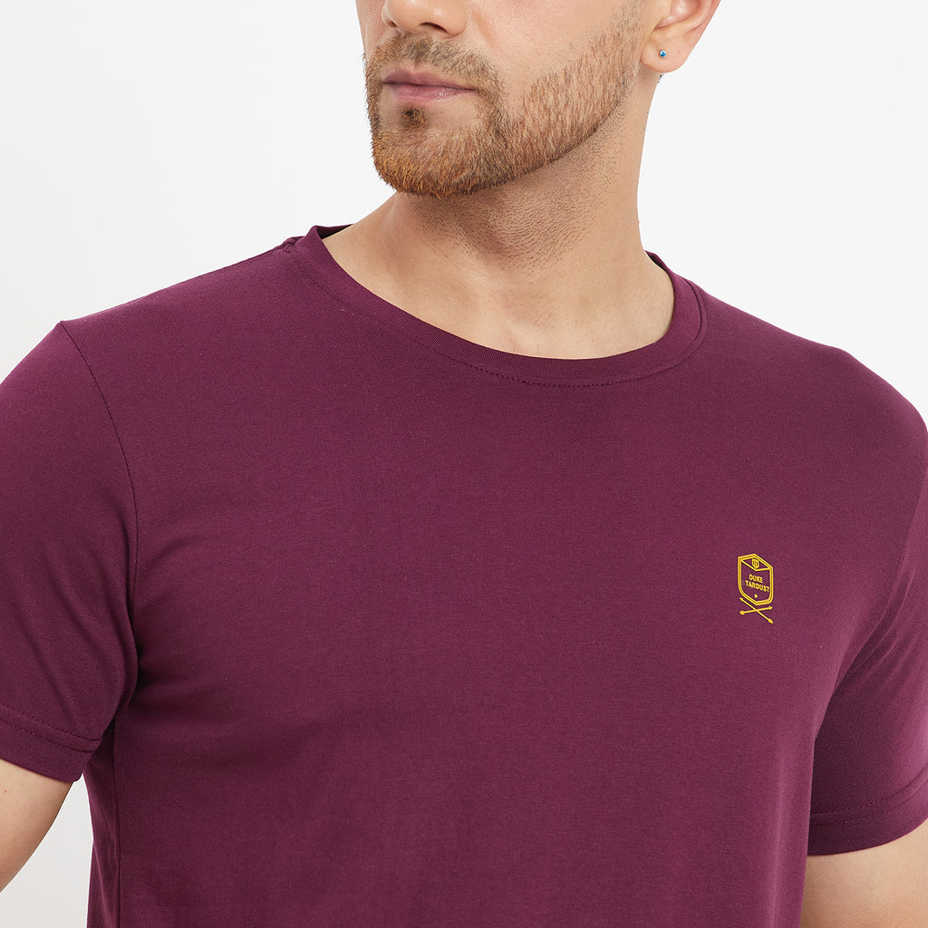 Duke Stardust Men Half Sleeve Cotton T-shirt (ONLF252)